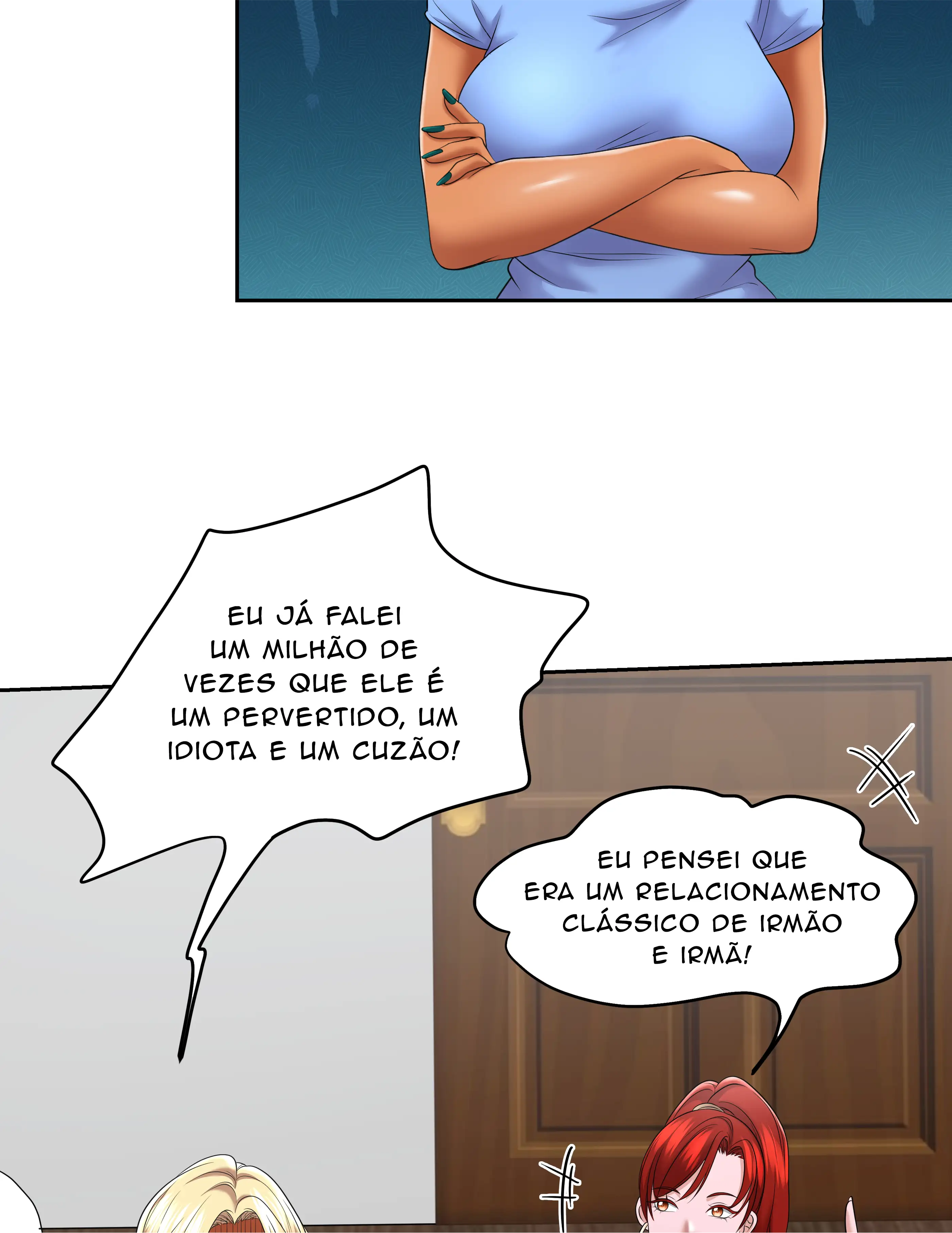 Brincadeira Que Deu Errado - Prologue - read scene 19