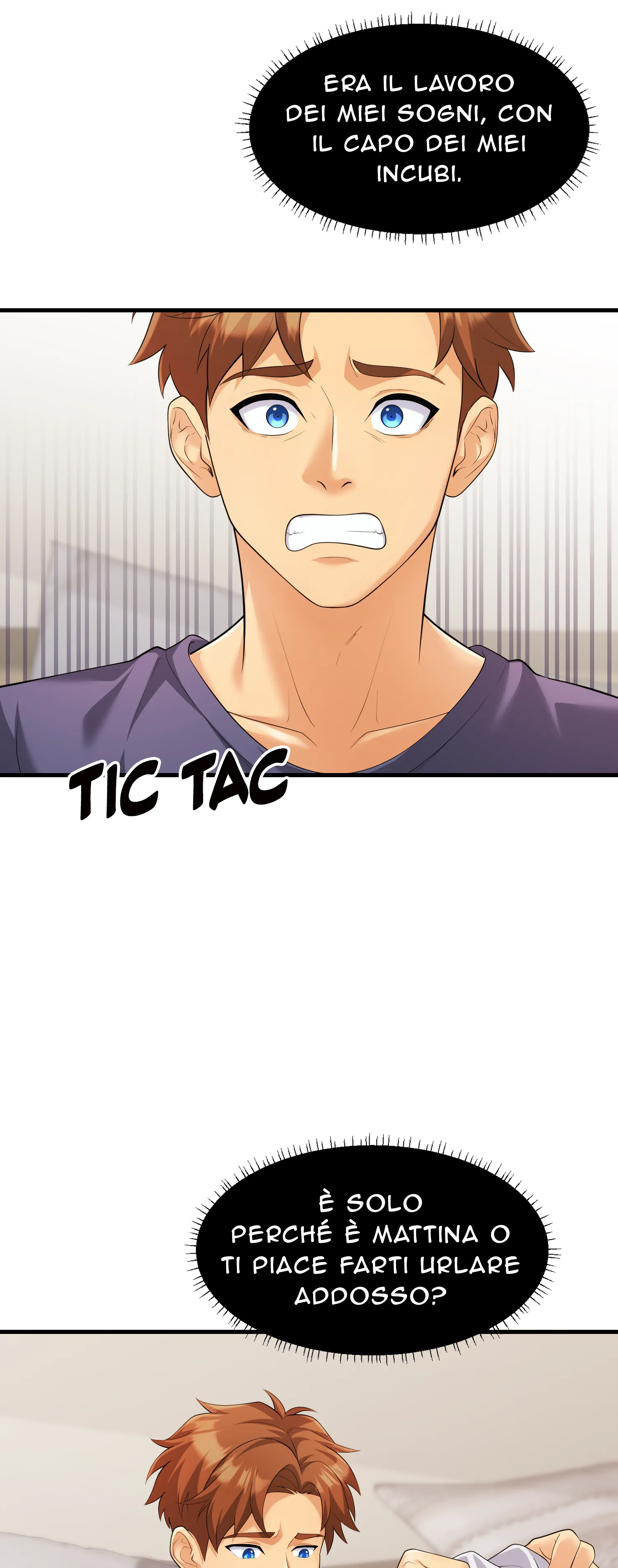 Club Di Arrampicata - Episode 1 - read scene 3