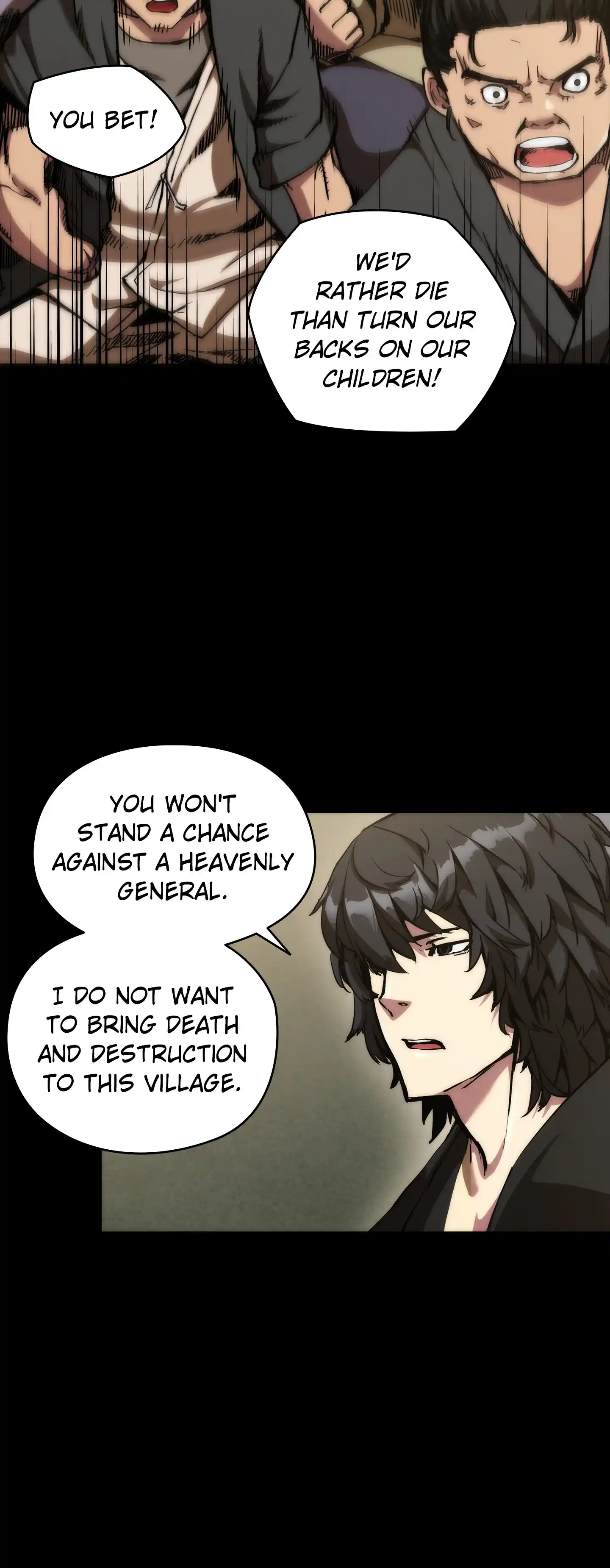 Divine Blade: Celestial Child - Episode 3 - read scene 28