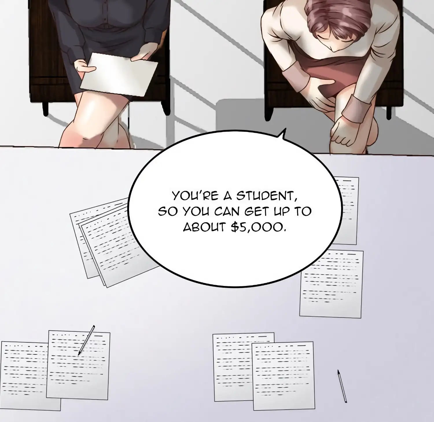 Insiders - Episode 2 - read scene 29