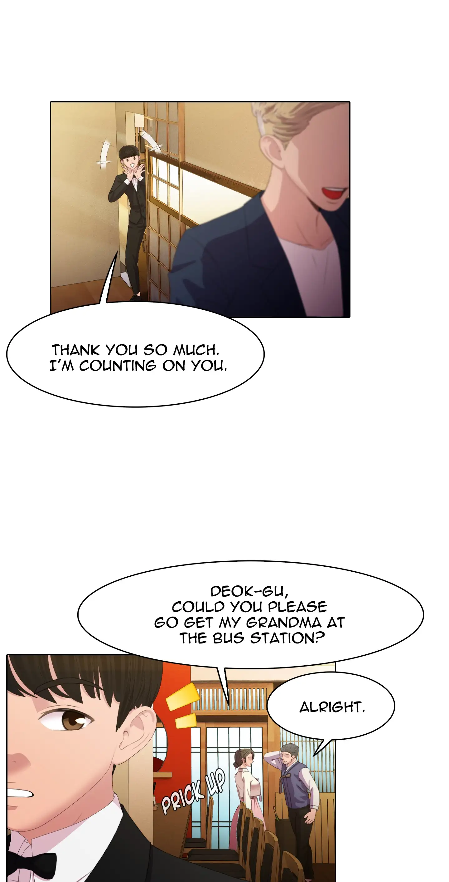 Choose Your Wife! - Episode 2 - read scene 28