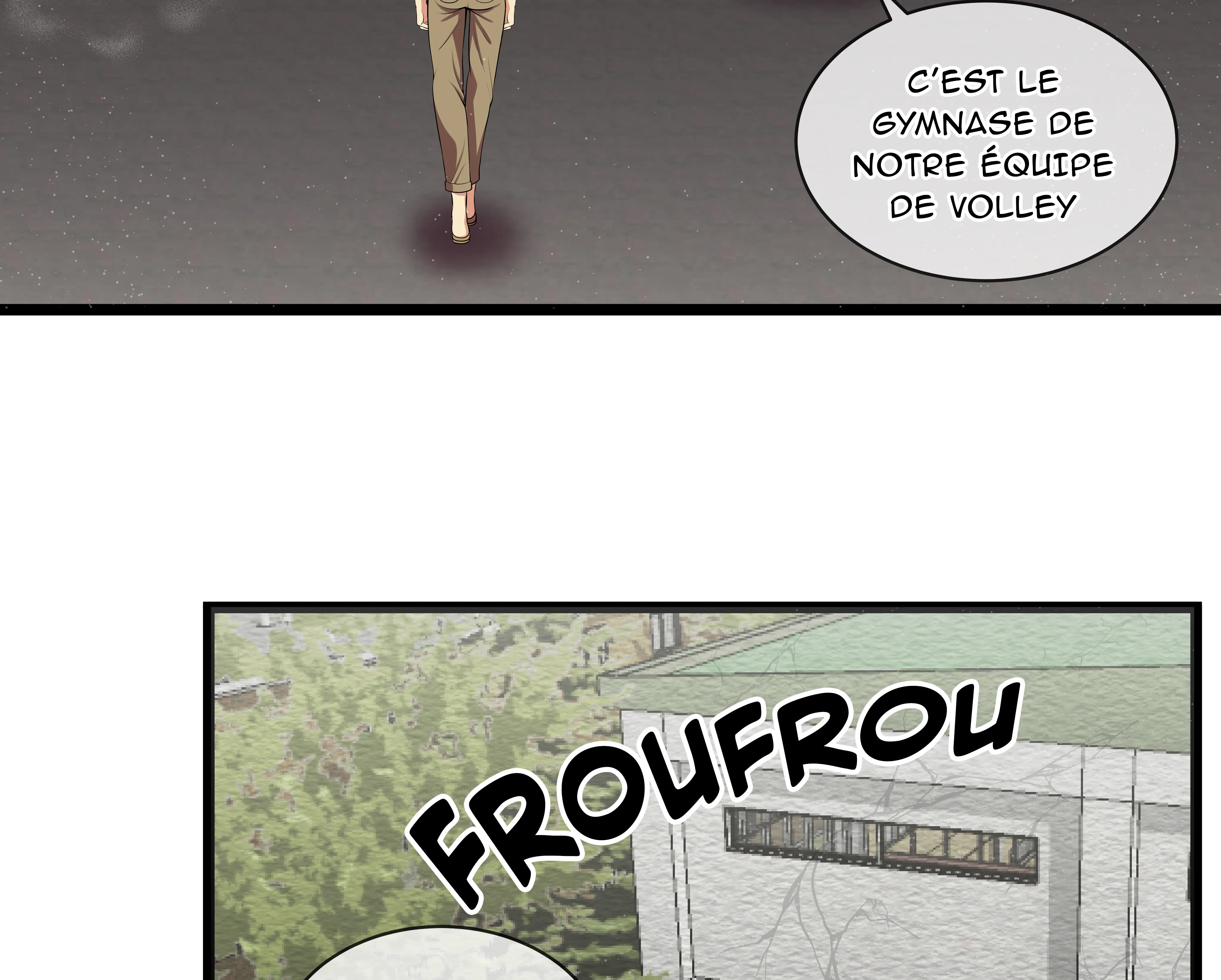 Les Secrets Du Club De Volley - Episode 1 - read scene 63