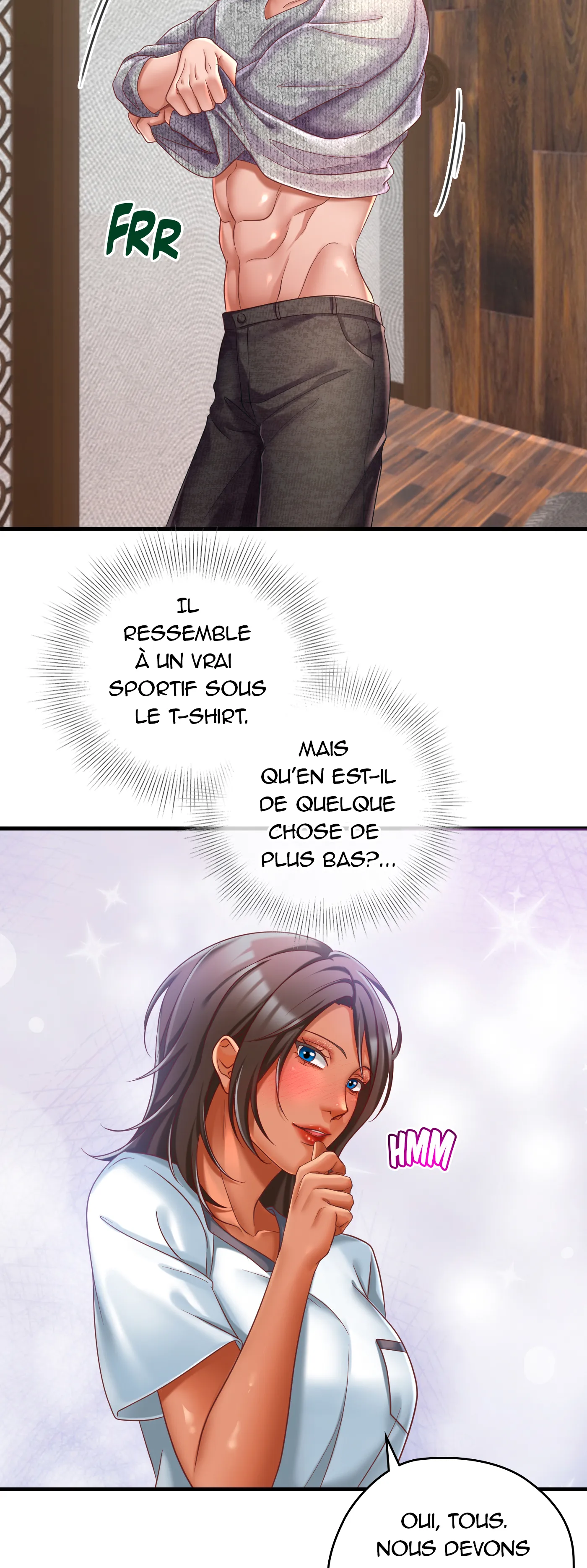 Mains Guérisseuses - Prologue - read scene 24