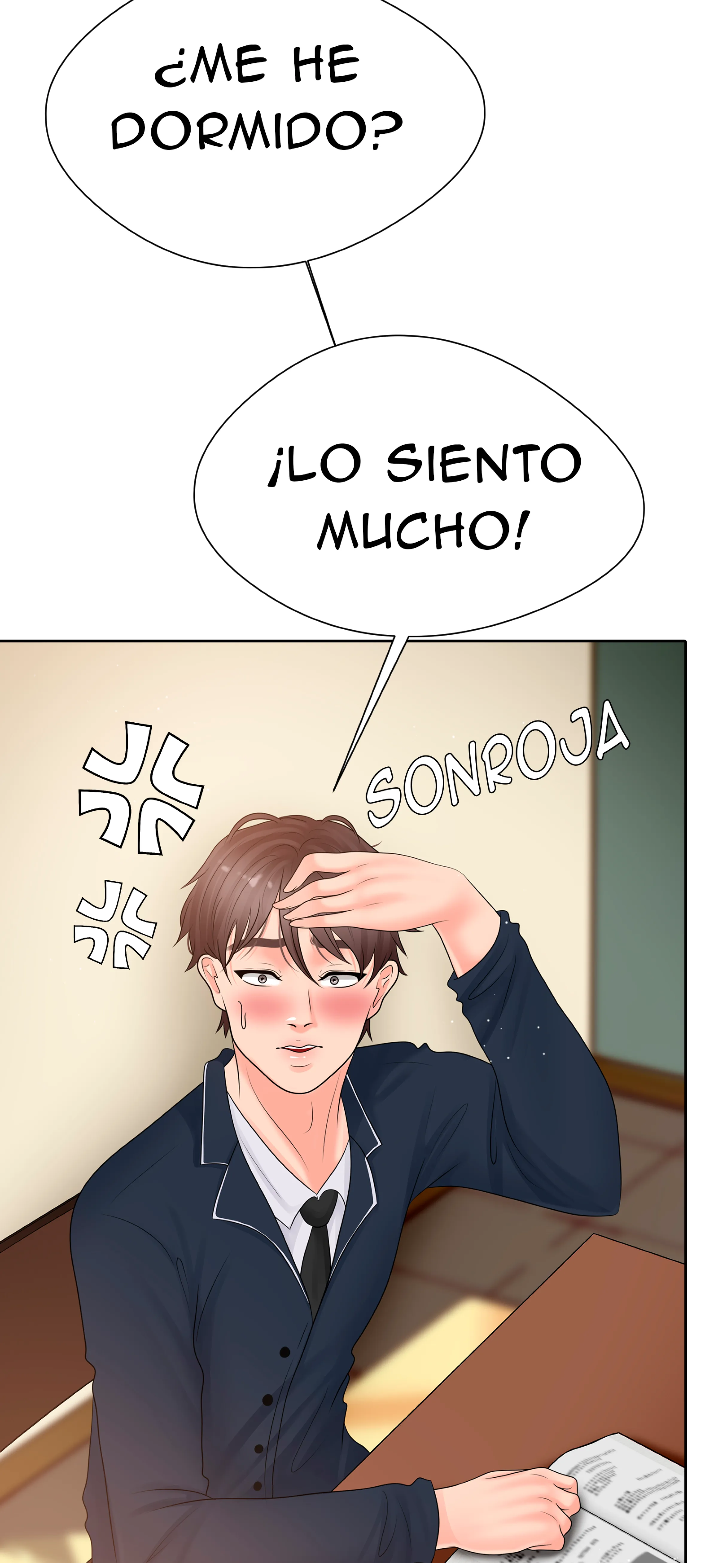 Ella Me Enseña Mucho - Episode 1 - read scene 33