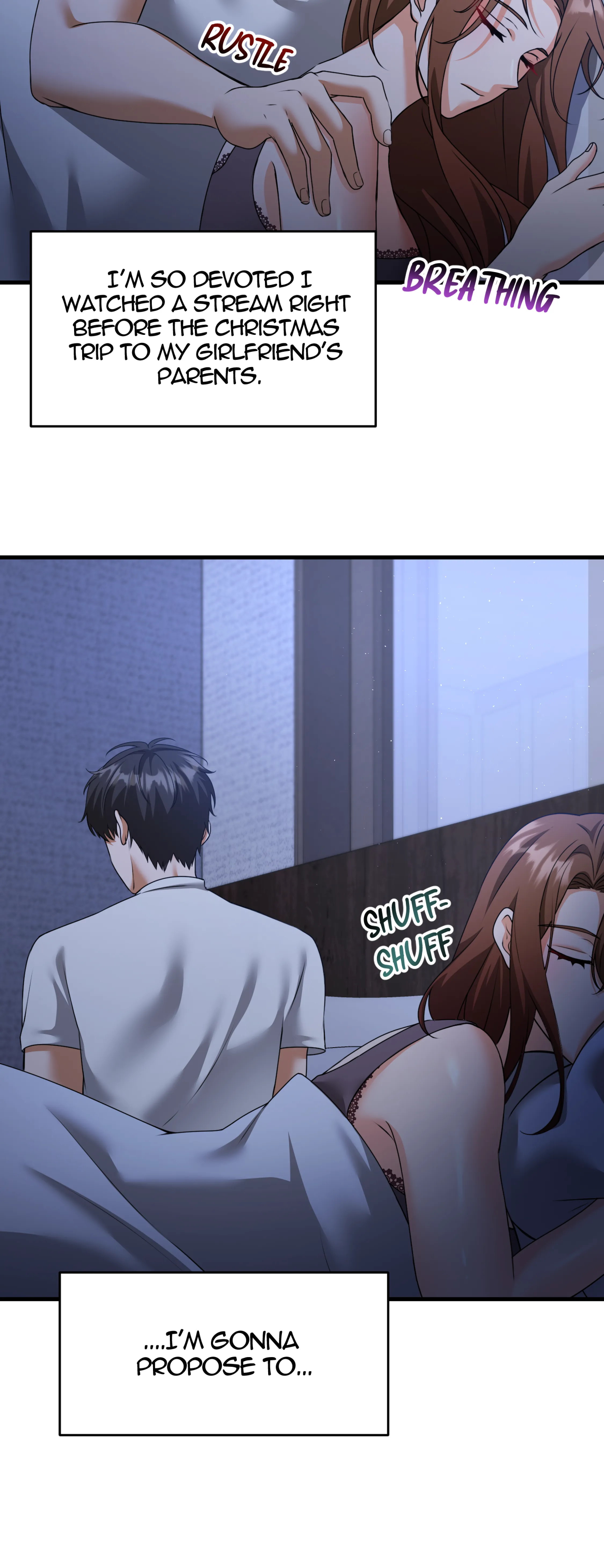 My Lust Christmas - Episode 1 - read scene 20