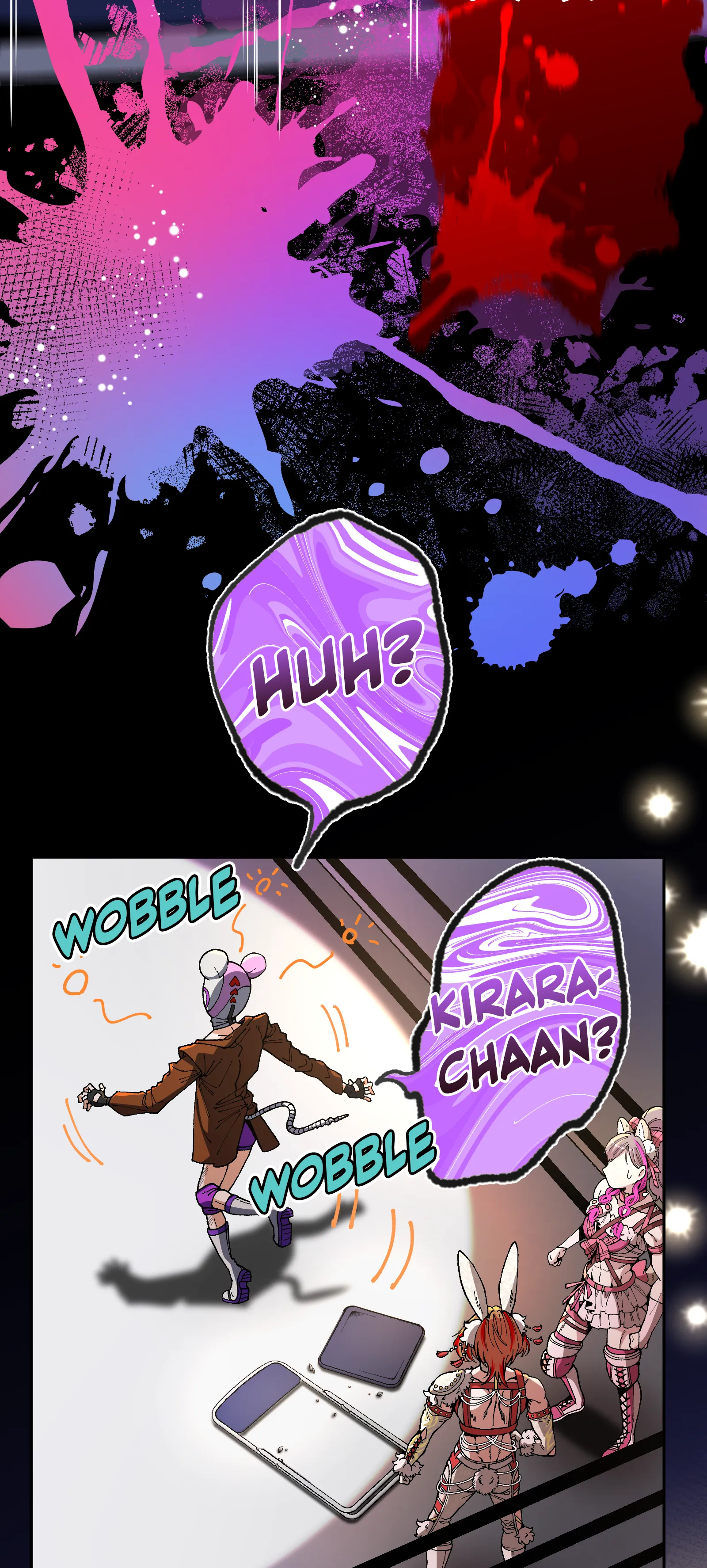 Call Center - Episode 3 - read scene 58