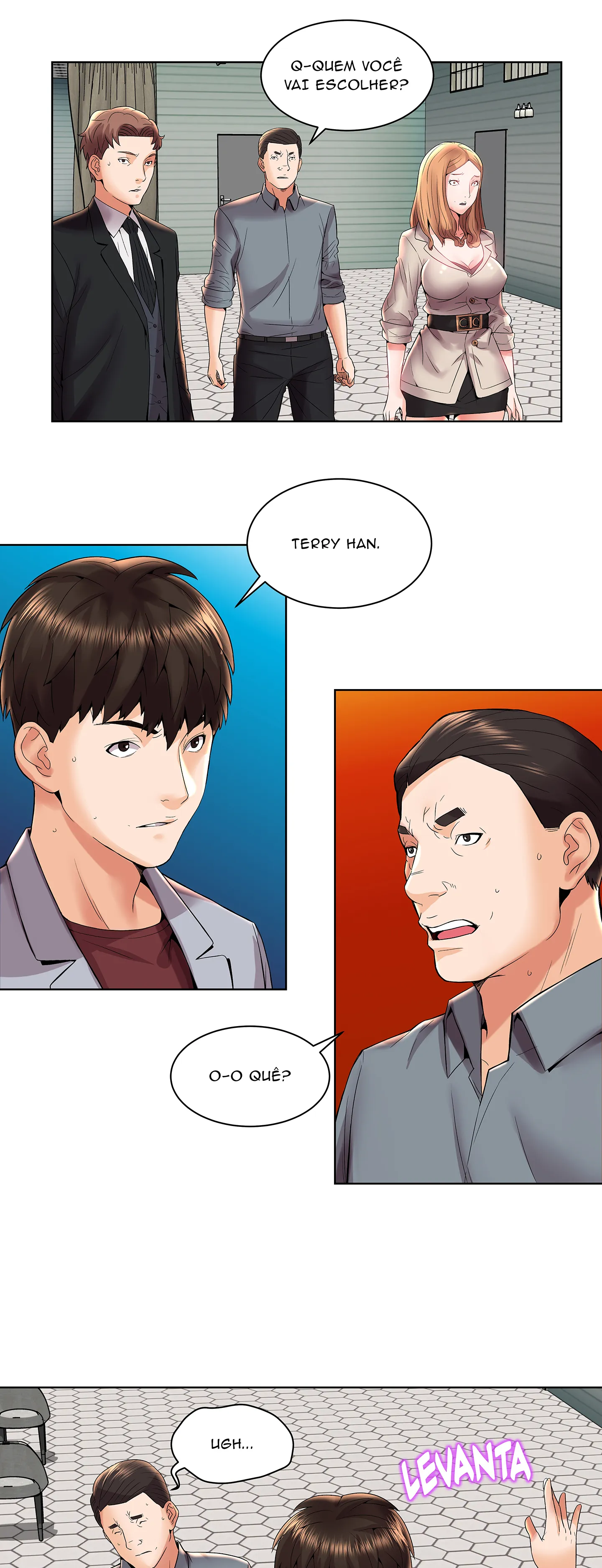 Preso Pelo Desejo - Episode 3 - read scene 11