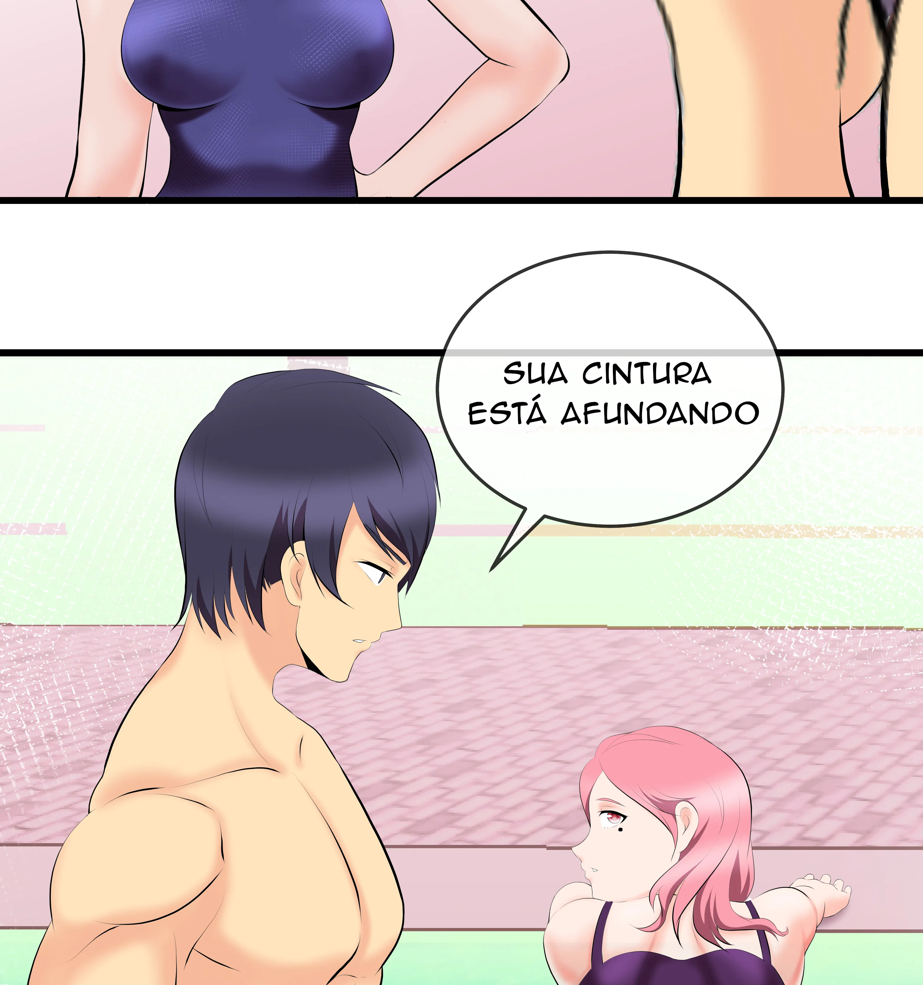 Nadando com Segredos - Episode 2 - read scene 12