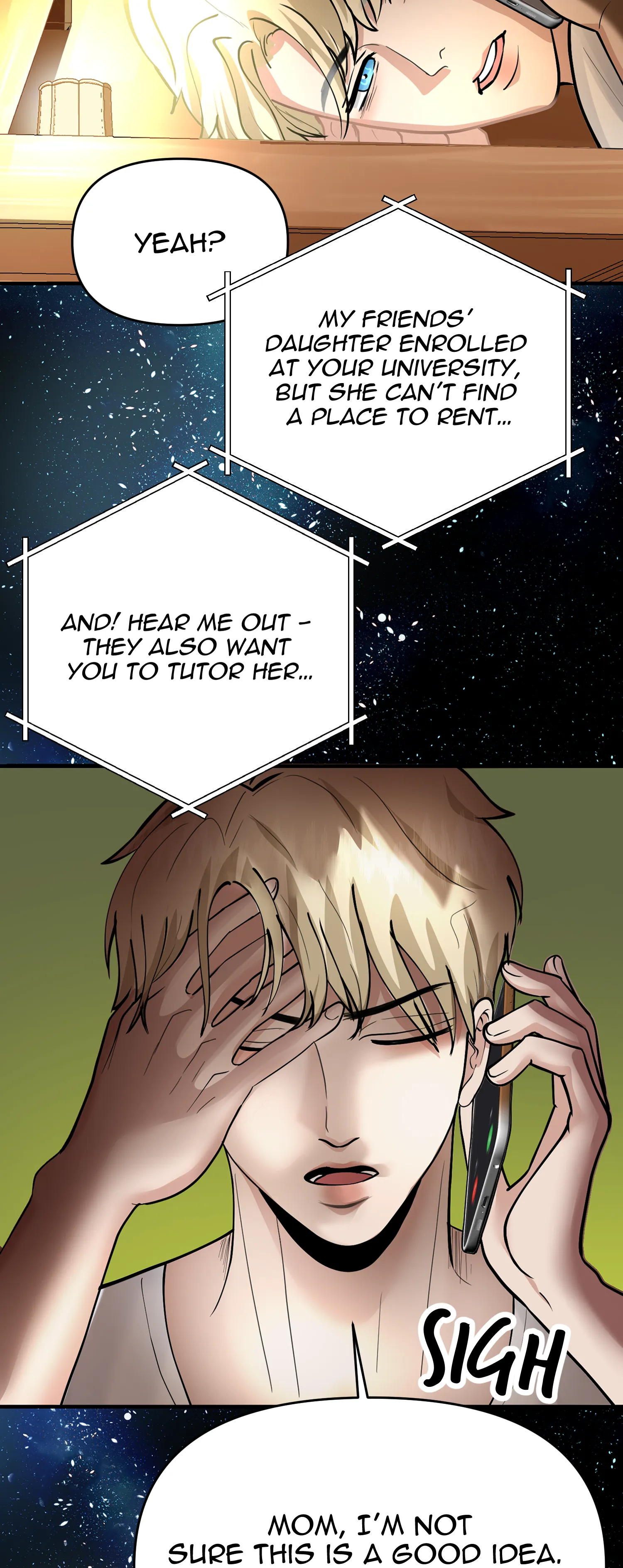 Disaster Roommates - Prologue - read scene 11
