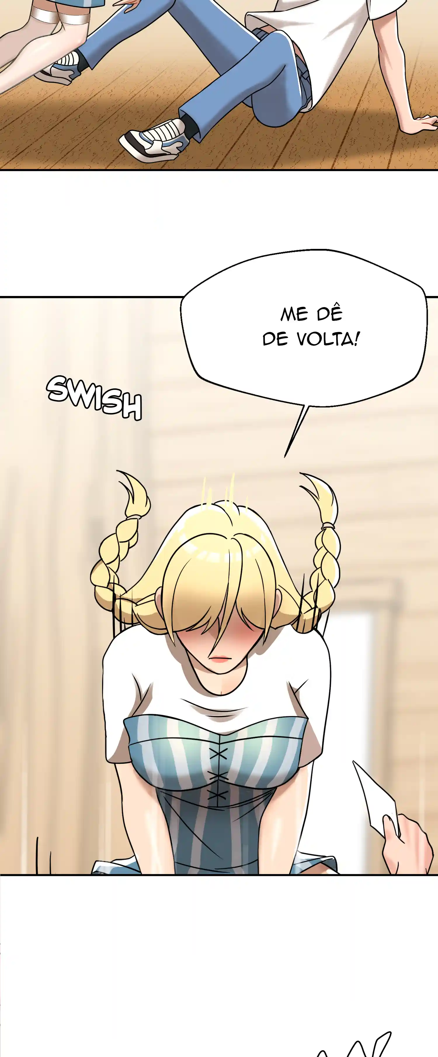 Me Ensina Primeiro! - Prologue - read scene 48