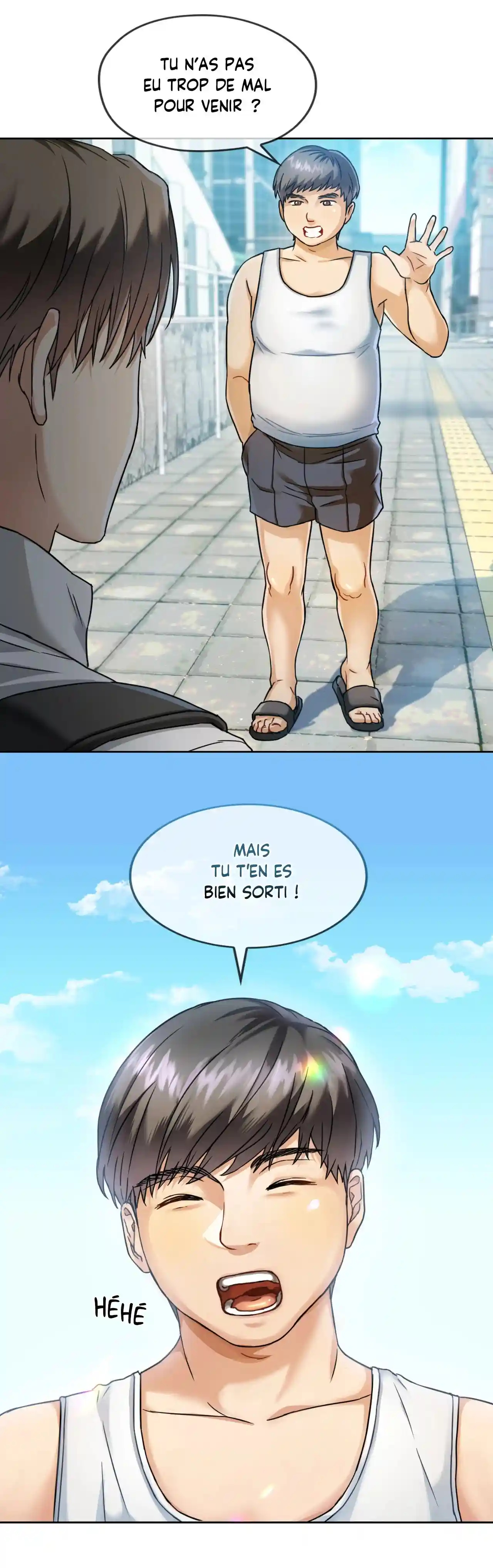 J'en peux plus, madame! - Episode 1 - read scene 9