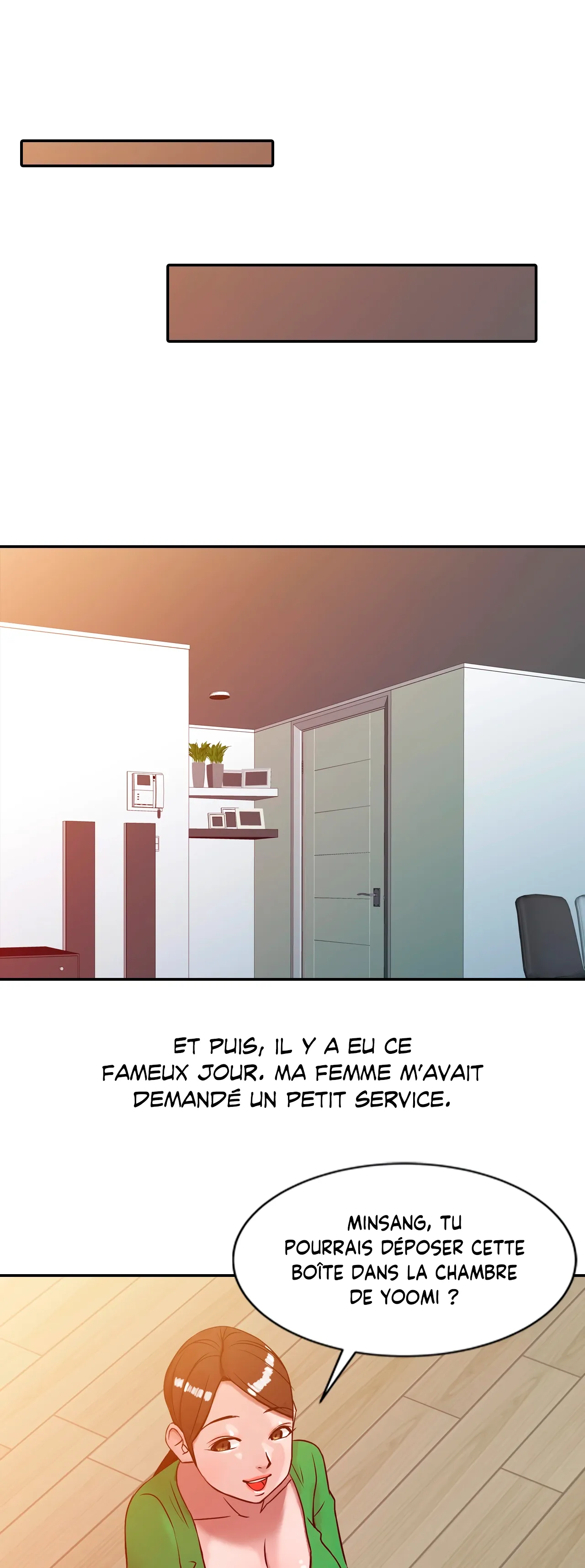 Belle-Sœur En Formation - Prologue - read scene 20