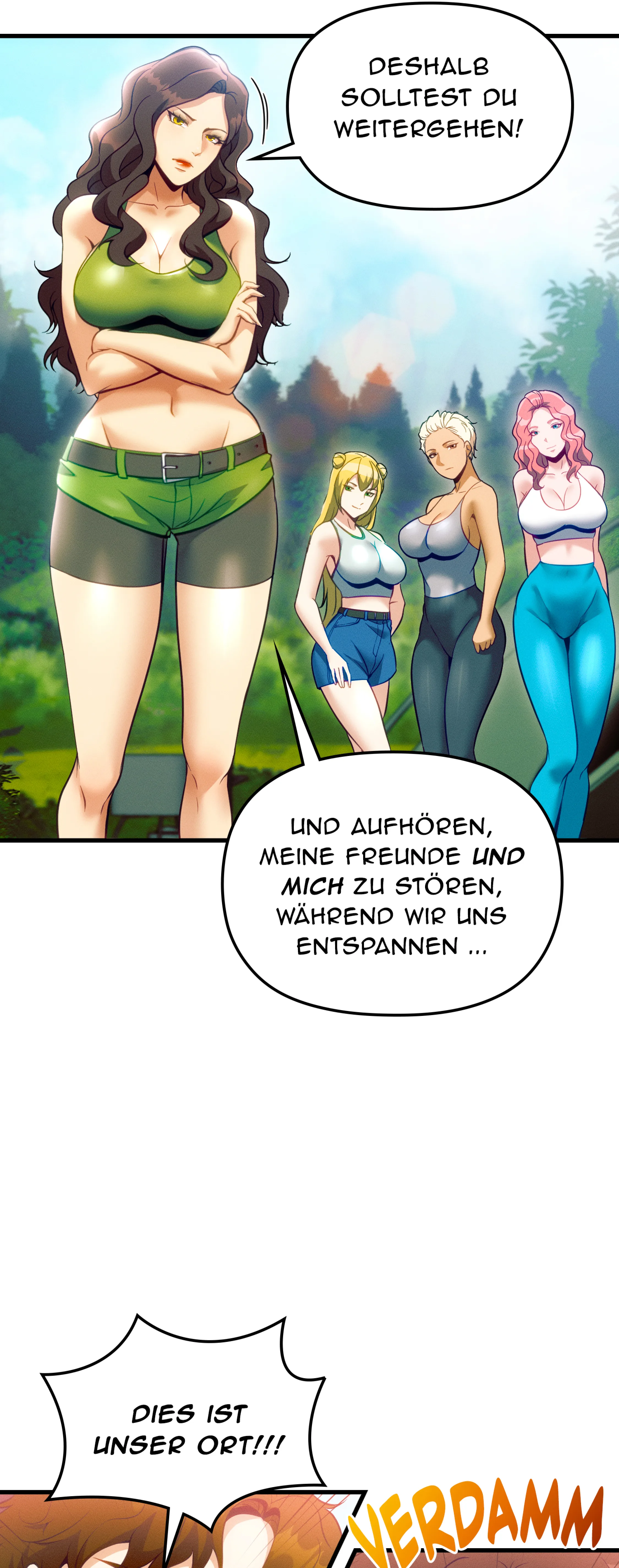 Im Verborgenen der Wildnis - Episode 1 - read scene 30