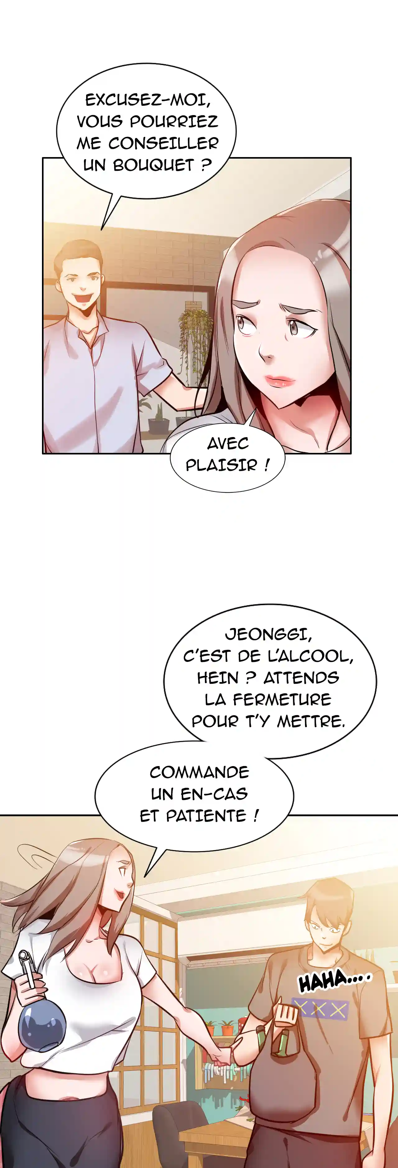 La Mère de Mon Ami - Prologue - read scene 8