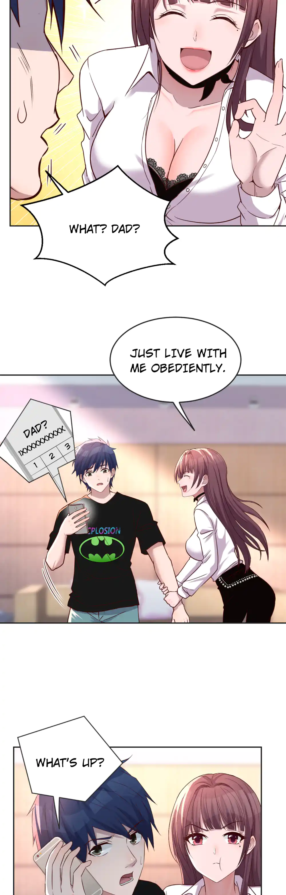 My Sister is a Big Star - Episode 2 - read scene 8