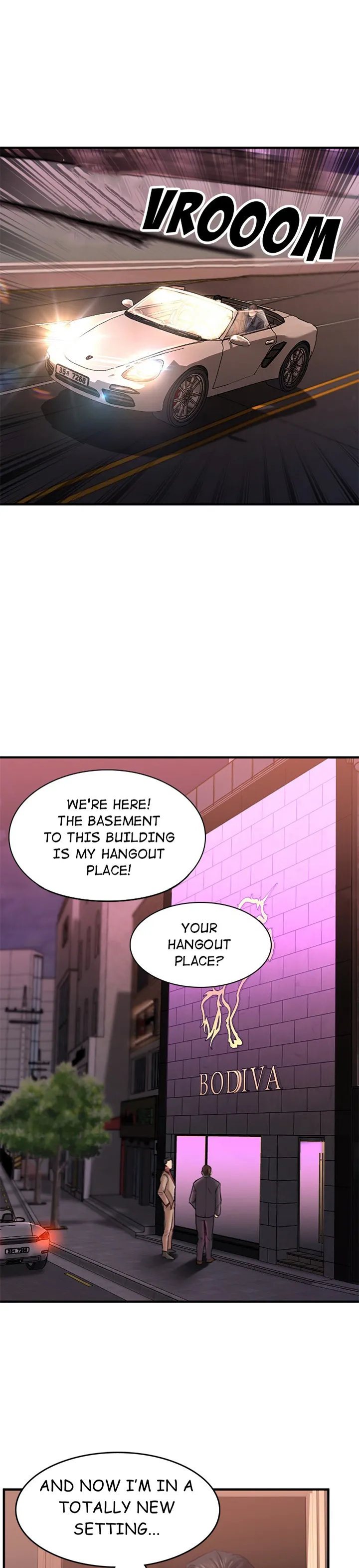 Food Chain - Prologue - read scene 10