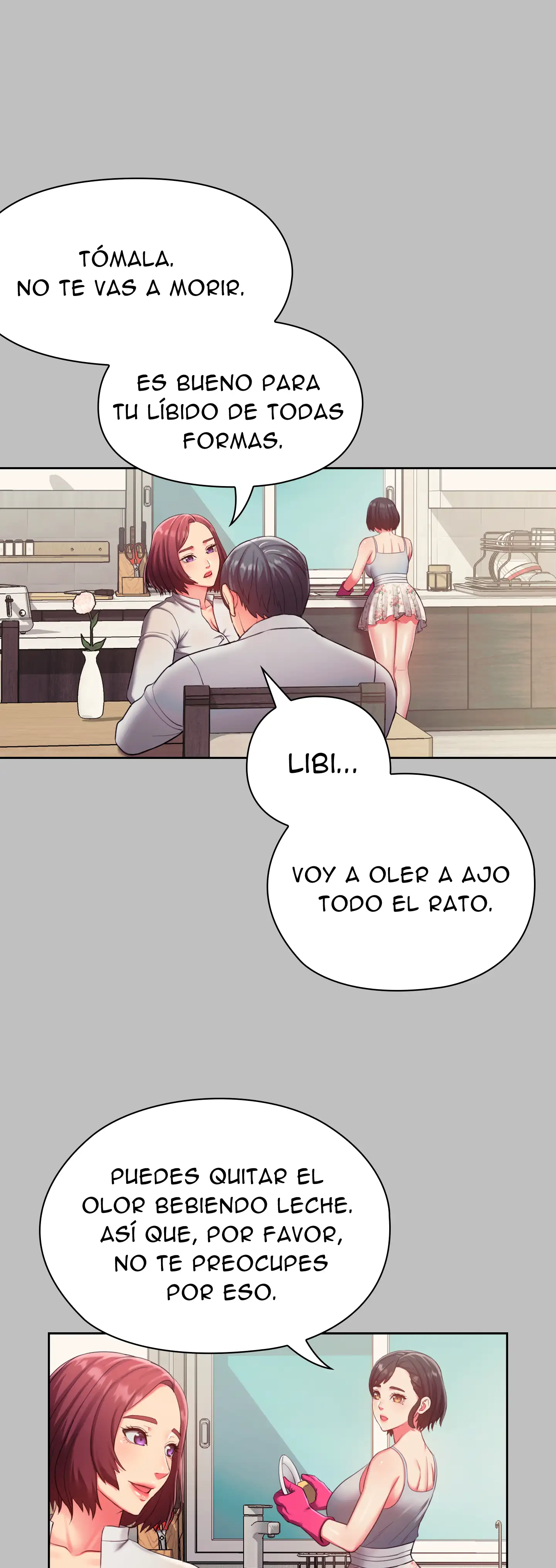 Maestro, ¿puedo Complacerte? - Episode 1 - read scene 14