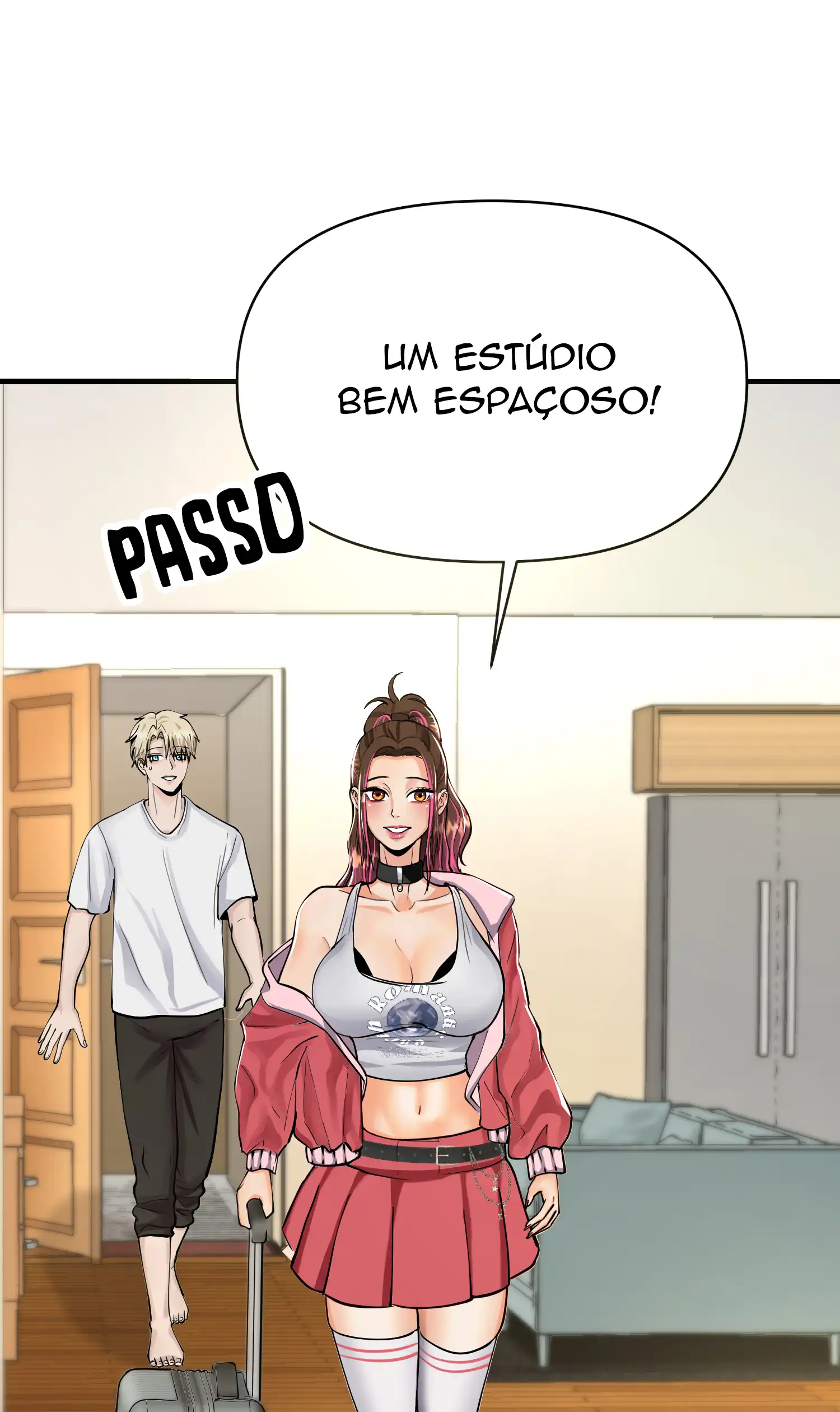 Entre Jogos e Paixões - Prologue - read scene 45