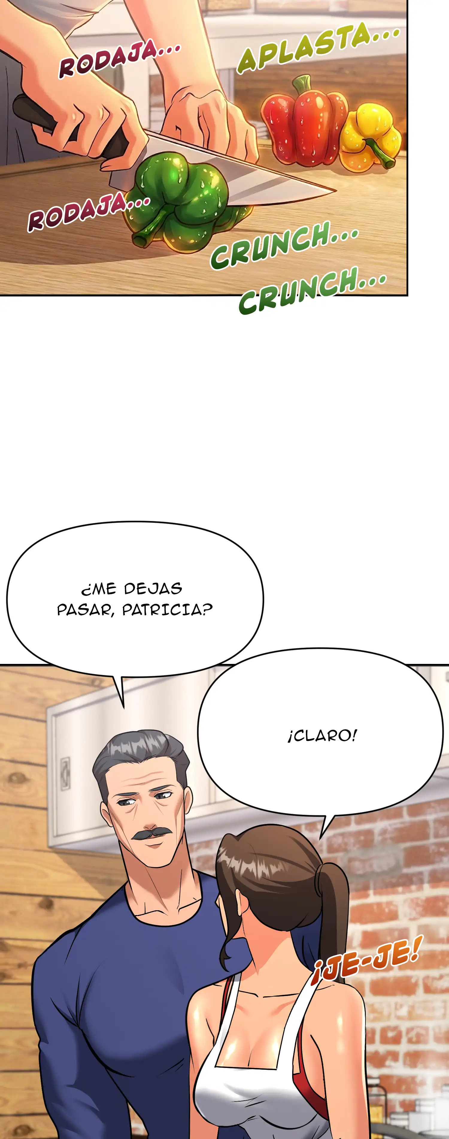 El Sabor de la Pasión - Prologue - read scene 18