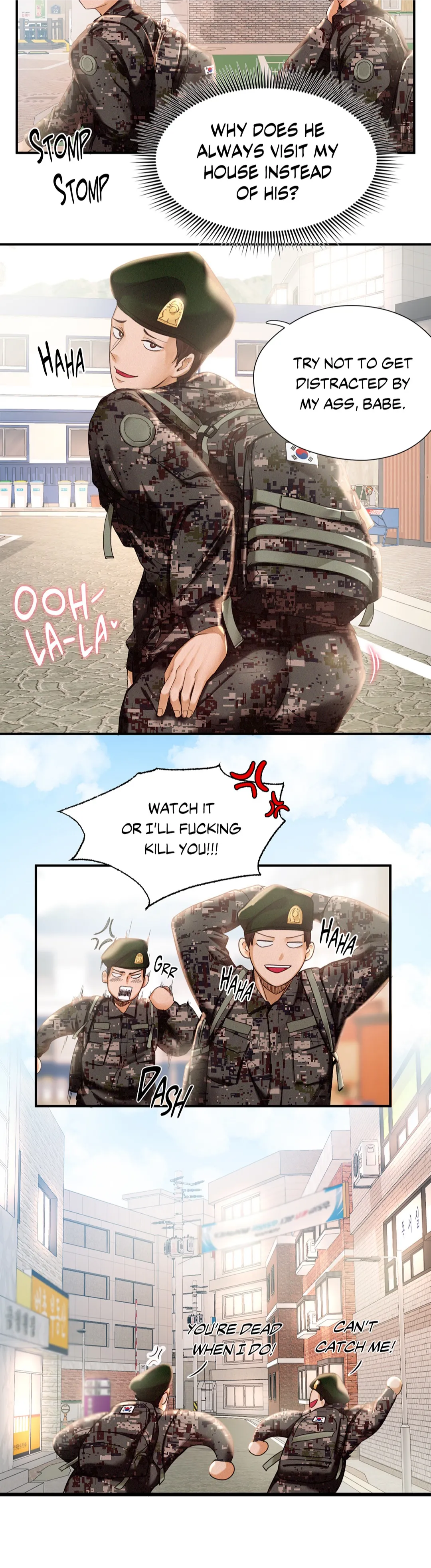 Flying High - Episode 1 - read scene 7