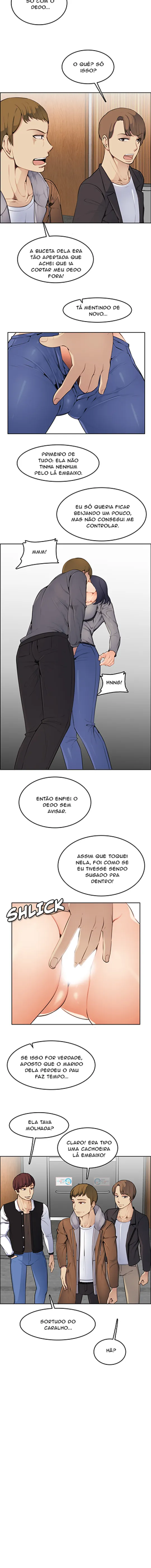 Minha Mãe Na Faculdade - Episode 3 - read scene 4