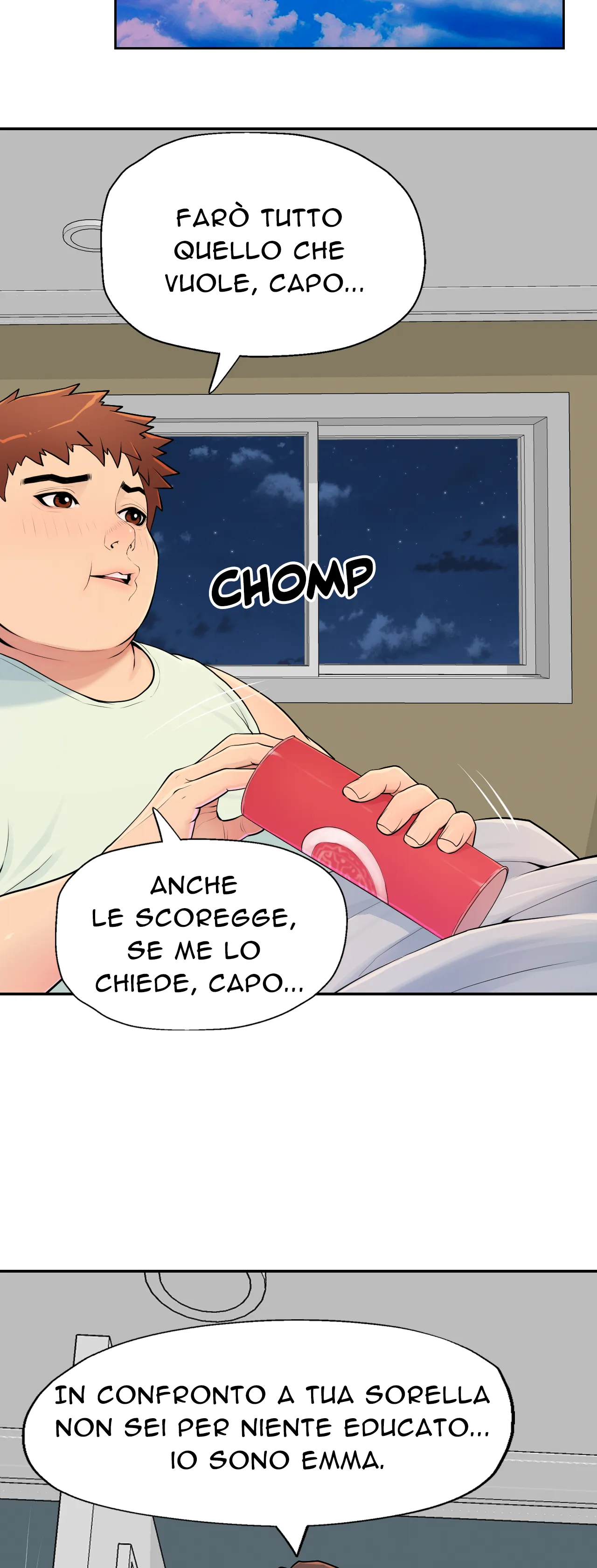 Protocollo del Grande Buco - Episode 2 - read scene 21
