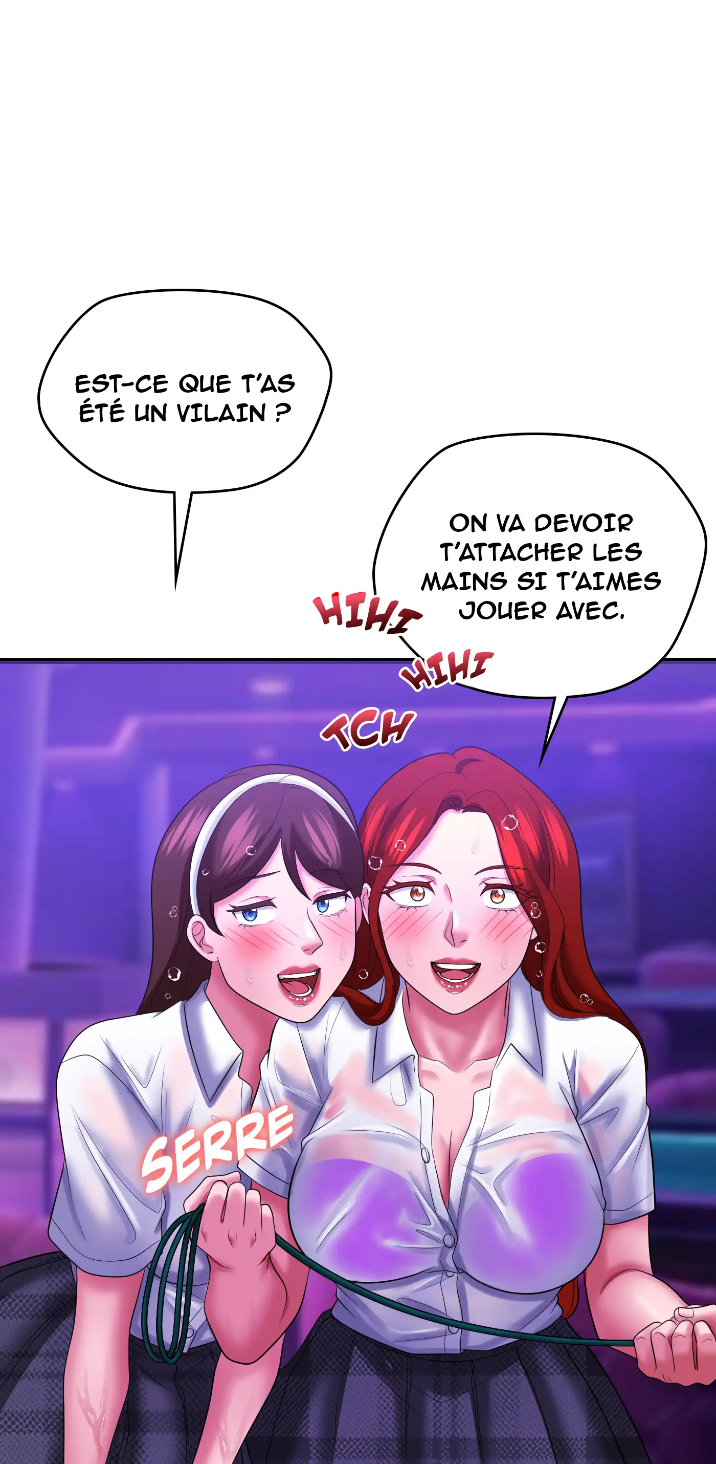 Belle-mère D'université - Episode 3 - read scene 37