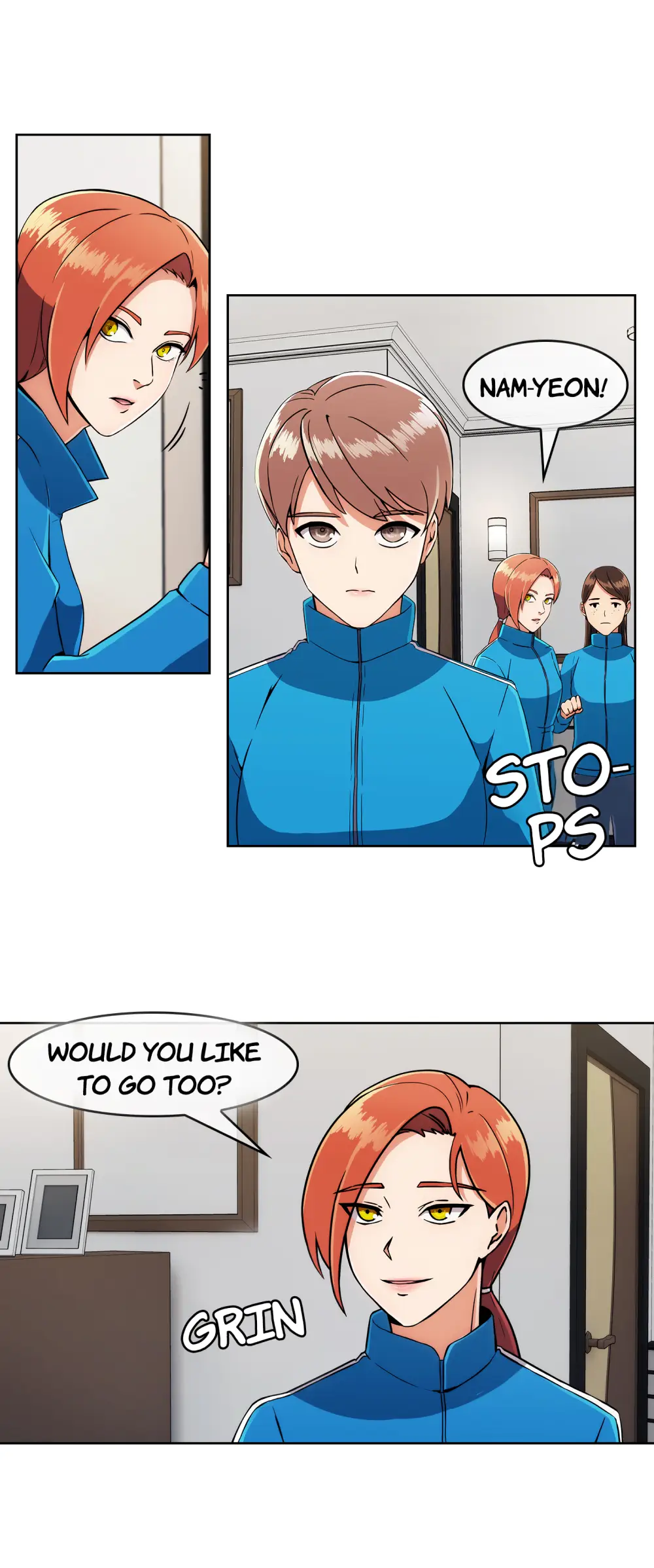 Coup De Pied En Or - Episode 2 - read scene 5