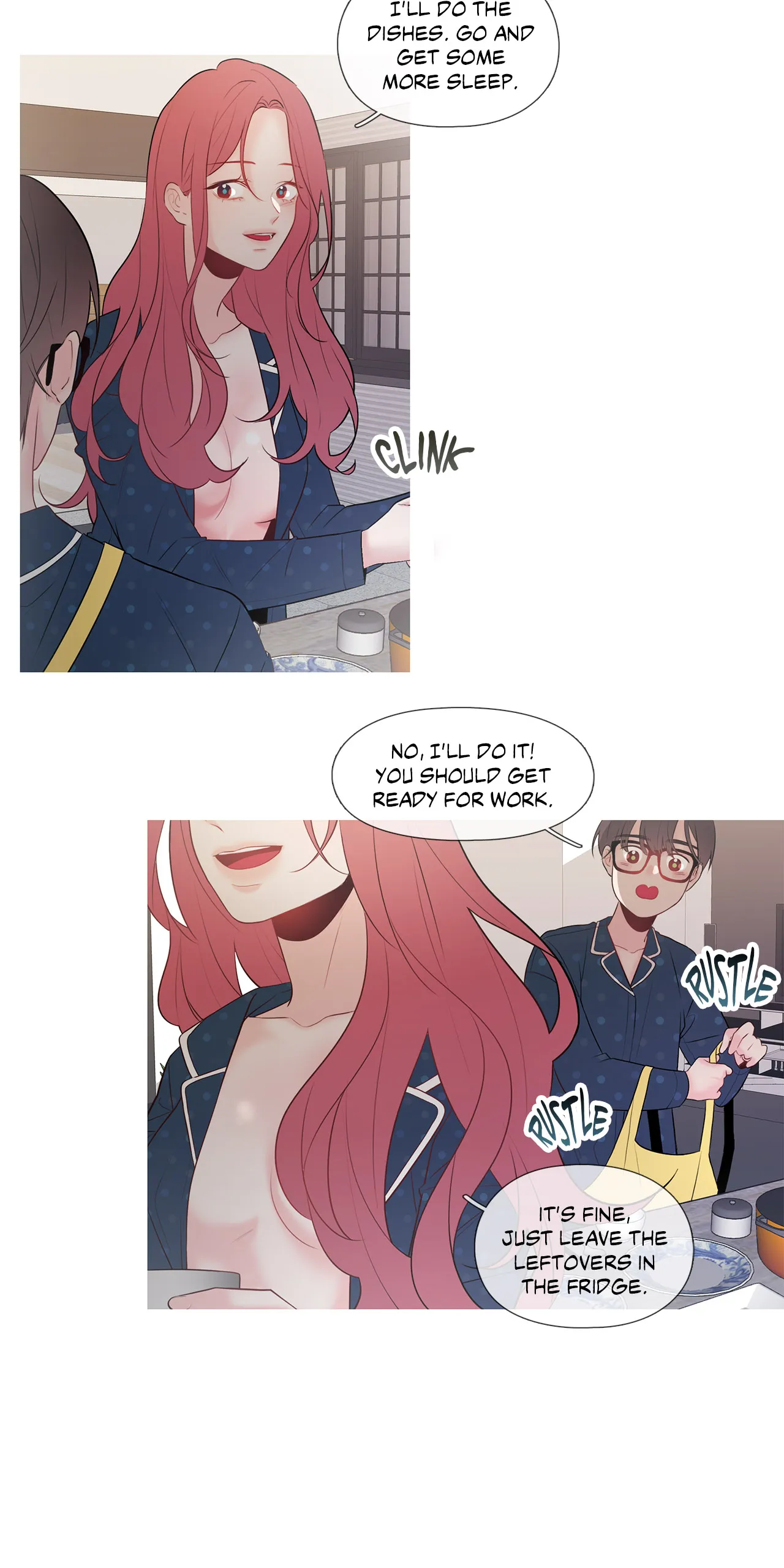 Two Birds in Spring - Episode 1 - read scene 12