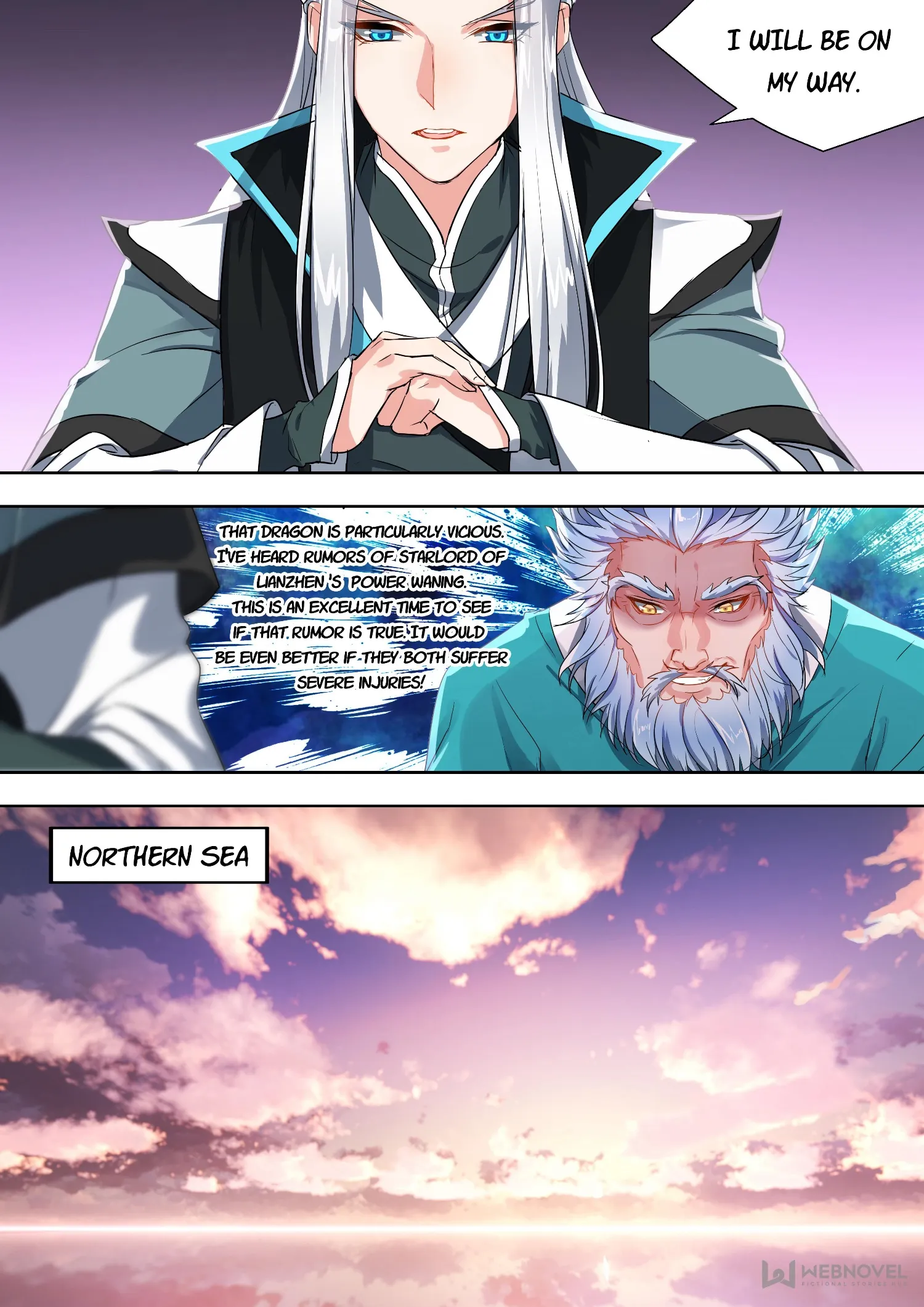 The Dragon - Episode 3 - read scene 5