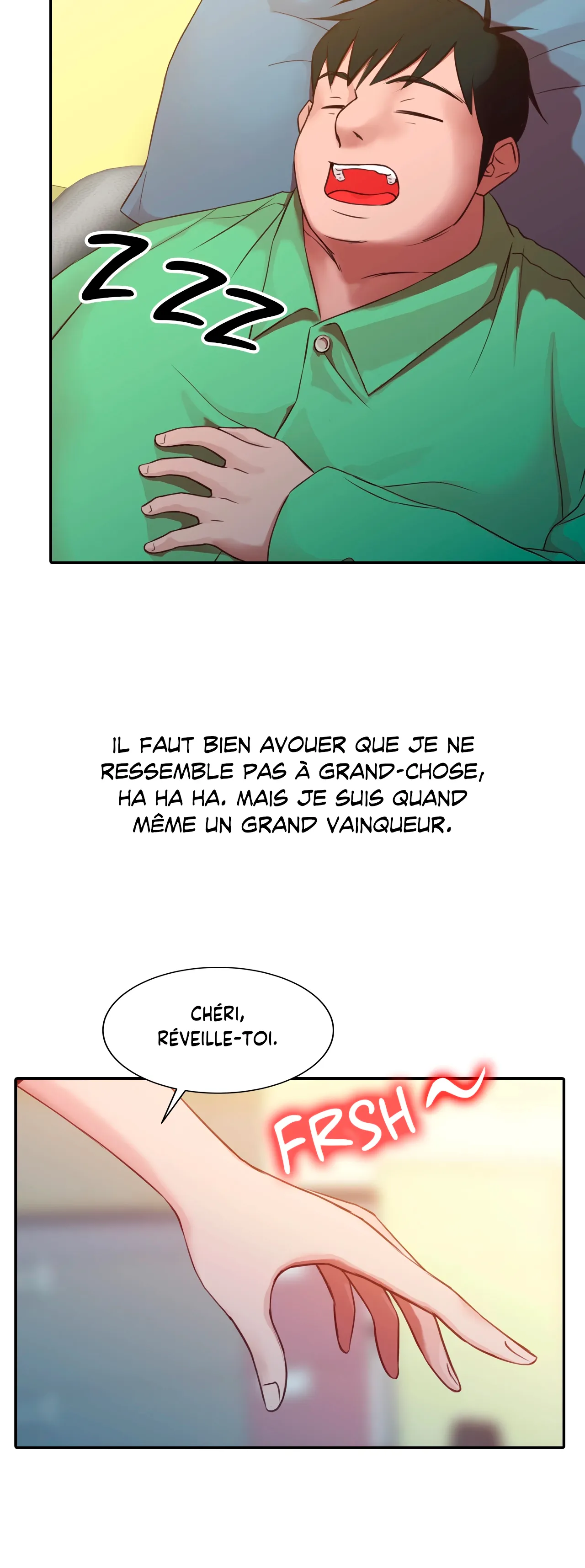 Belle-Sœur En Formation - Prologue - read scene 3