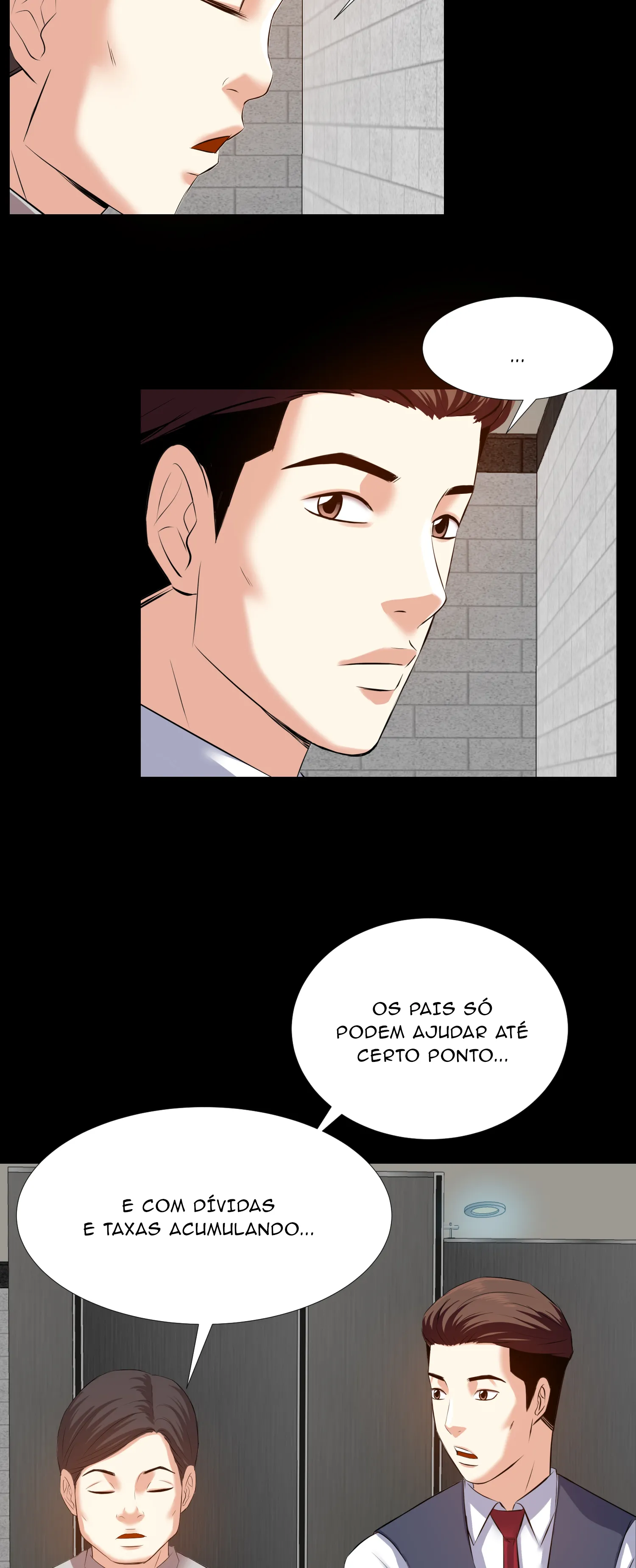 Coroa Endinheirado - Episode 2 - read scene 11