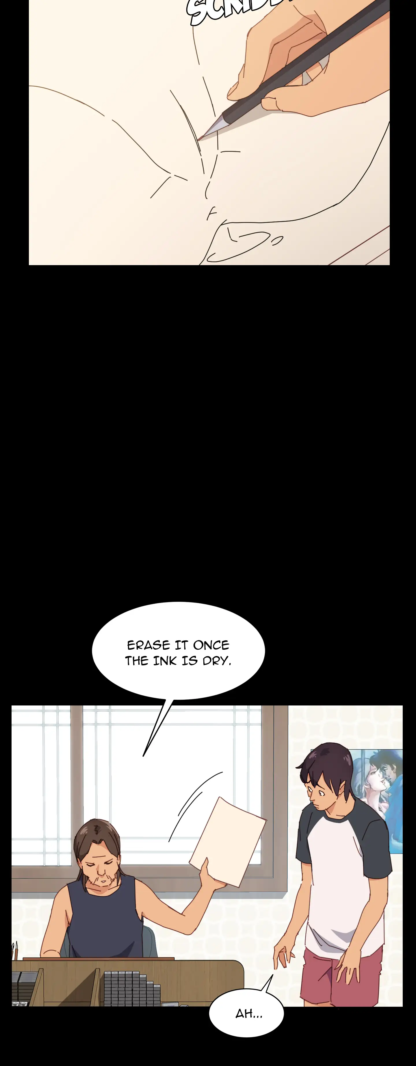 The Assistant - Episode 5 - read scene 20
