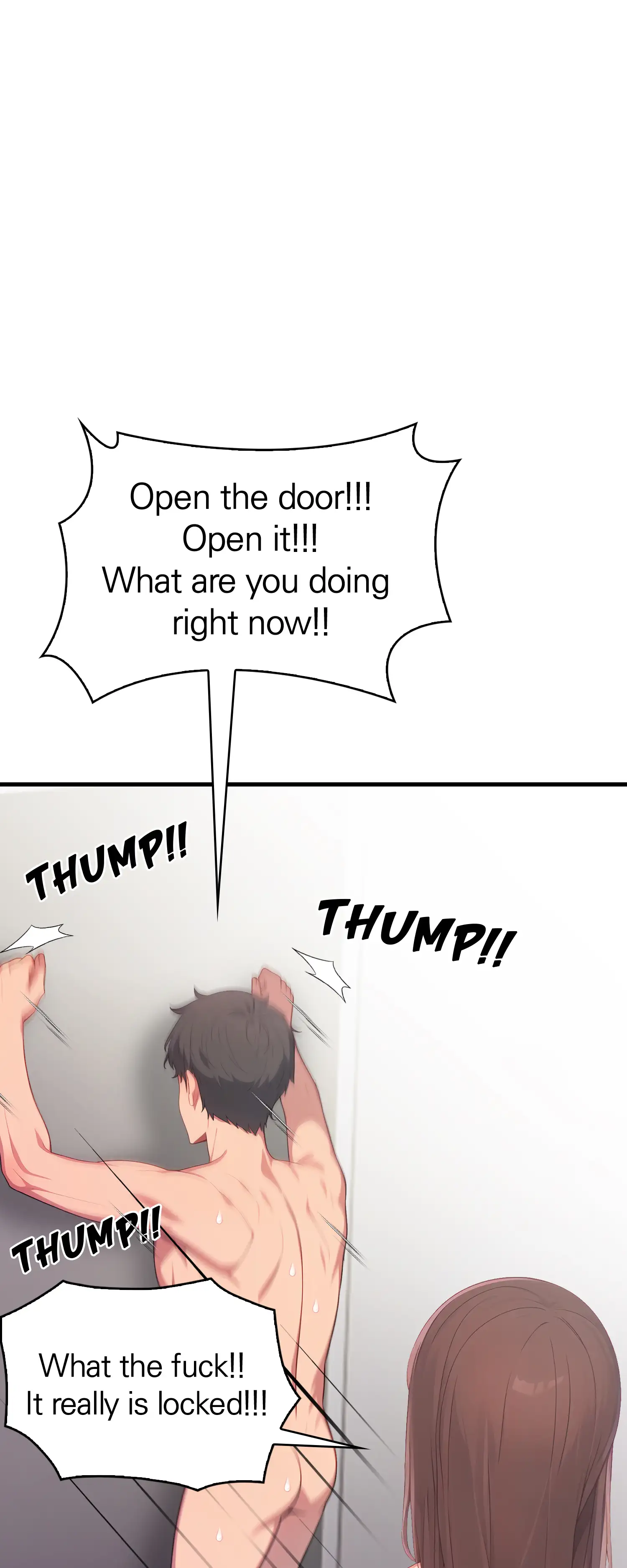 Stranger in my bathroom - Episode 1 - read scene 57