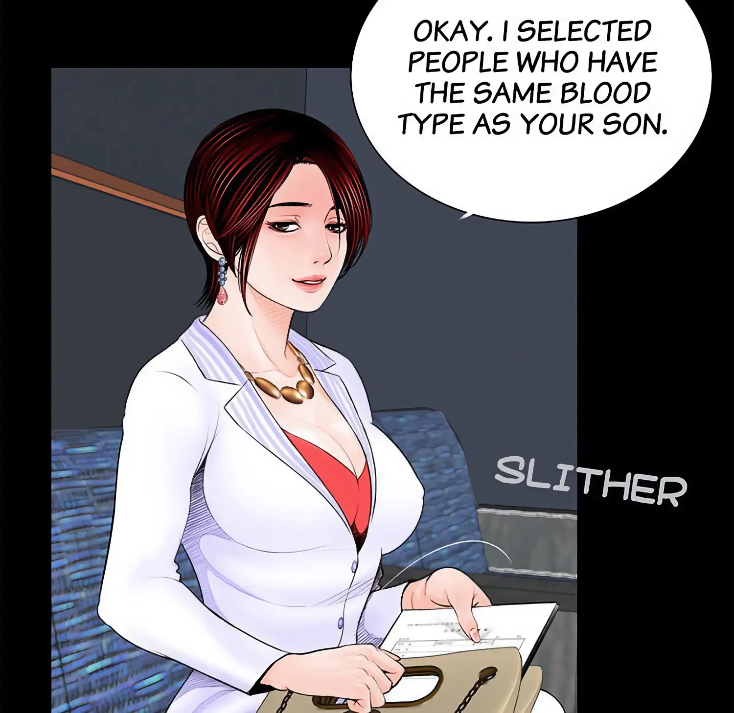 Undercover Games - Episode 4 - read scene 22