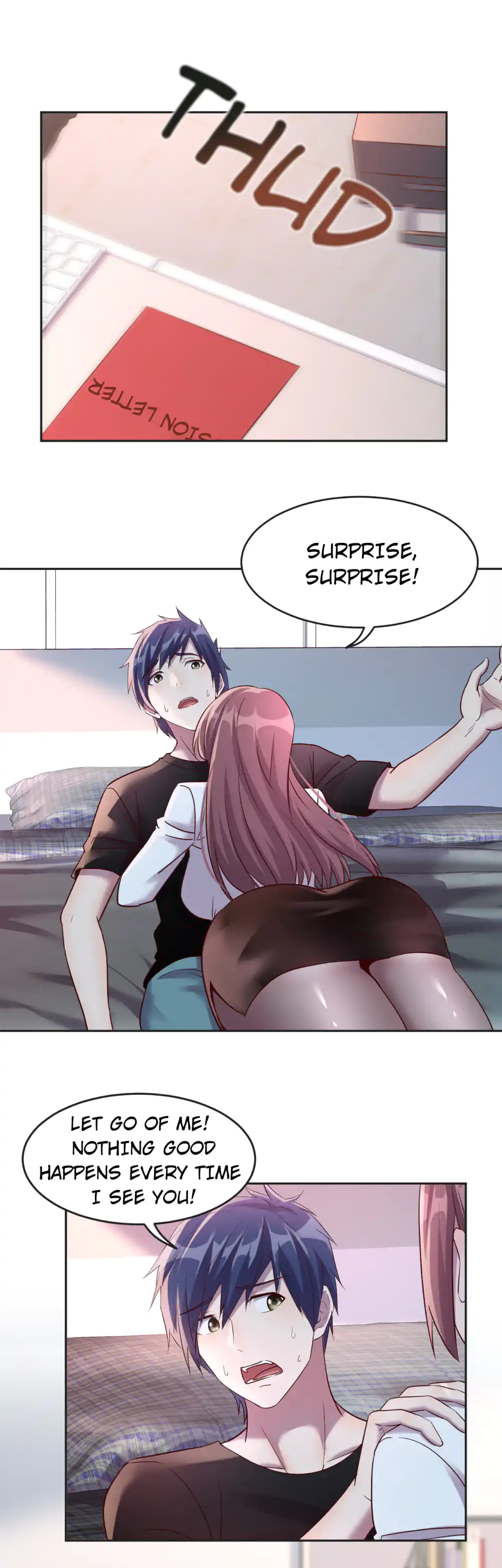 My Sister is a Big Star - Episode 1 - read scene 7