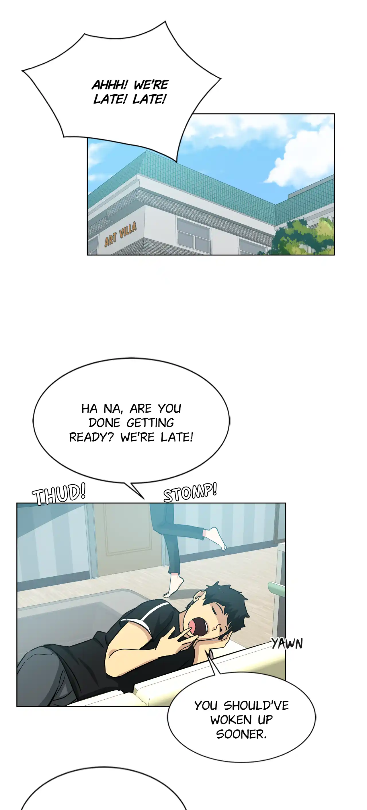 Dangerous Roomies - Episode 3 - read scene 34