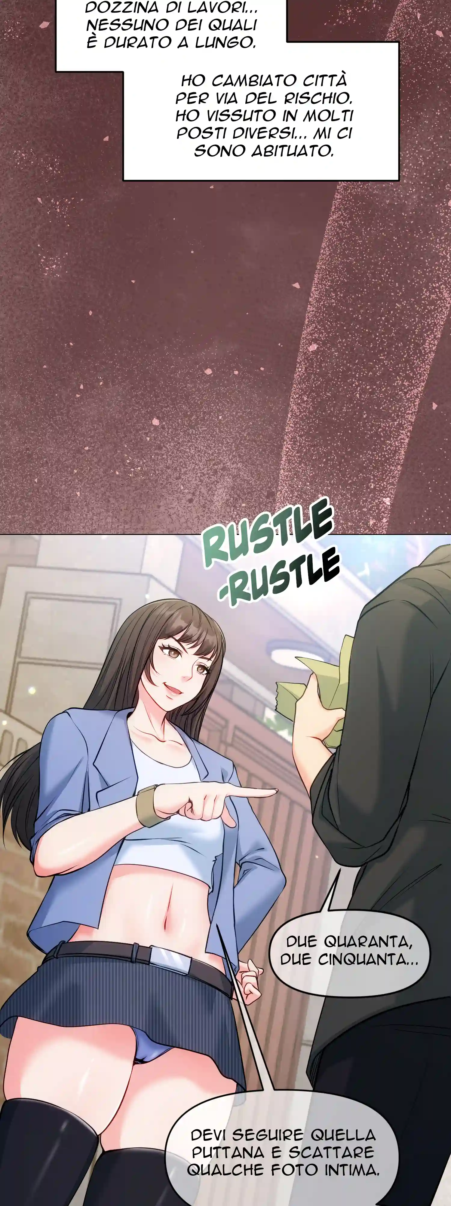 MILF Hotel - Episode 1 - read scene 9
