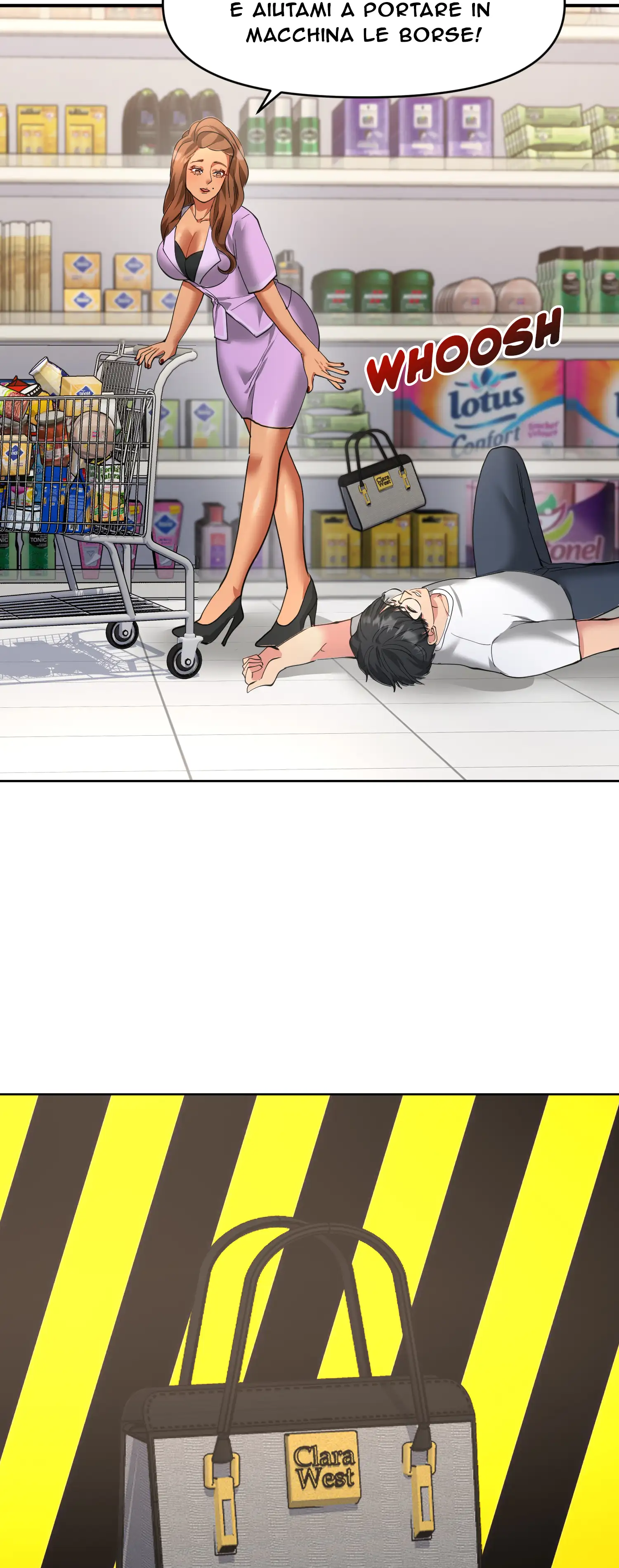 Sotto Il Suo Controllo - Episode 3 - read scene 28