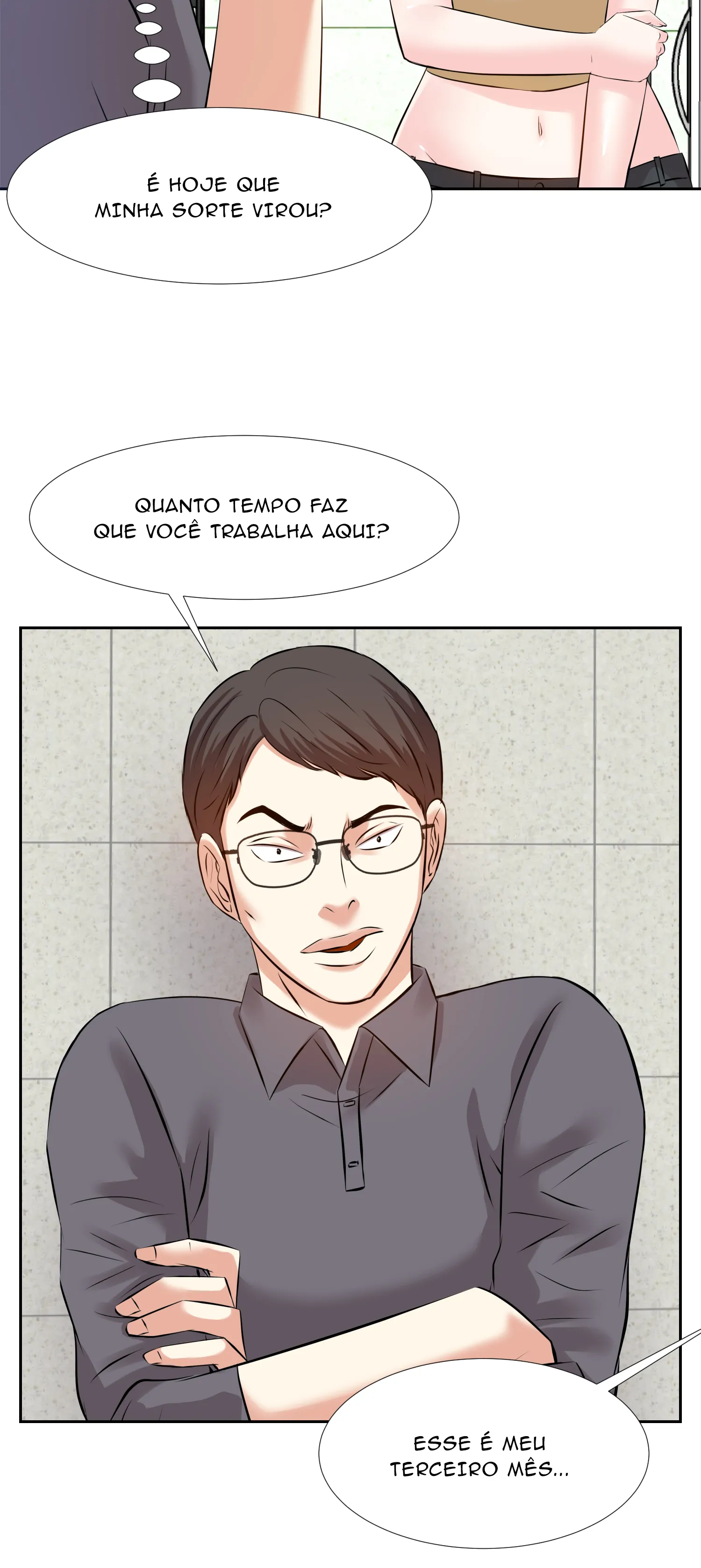 Coroa Endinheirado - Episode 2 - read scene 46