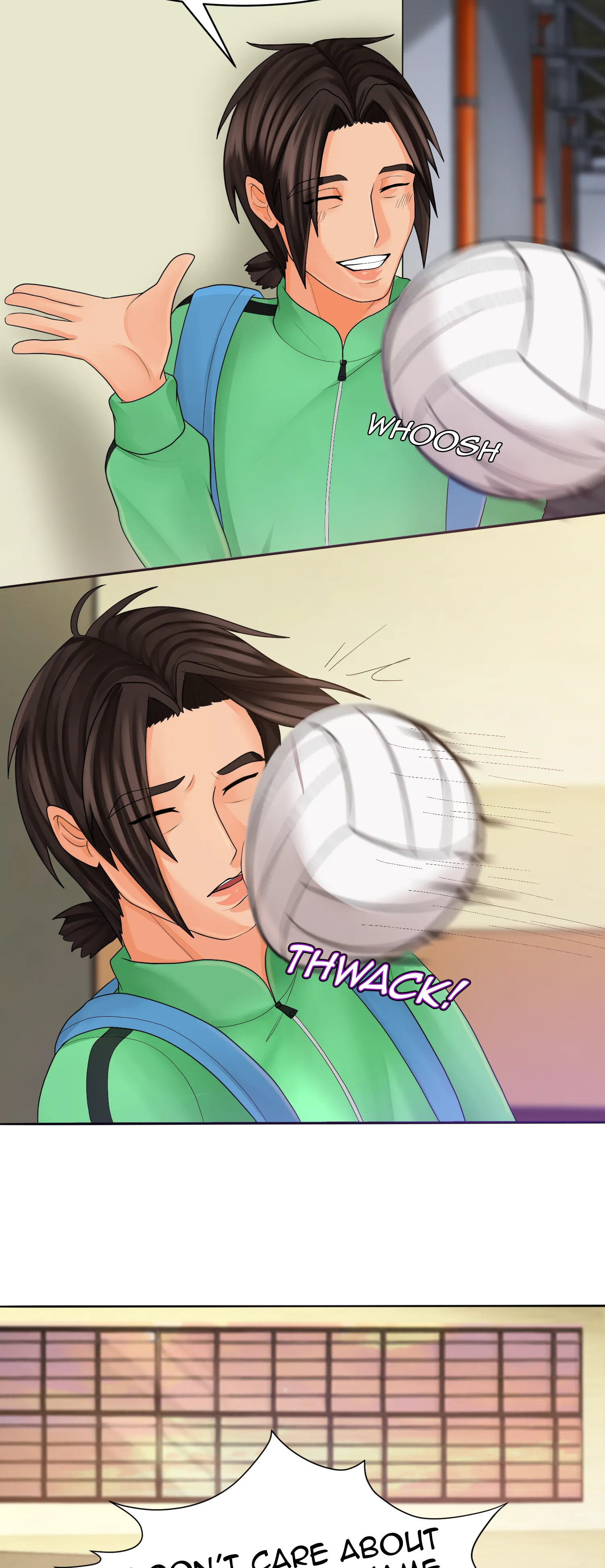 Hot Serve - Episode 1 - read scene 79