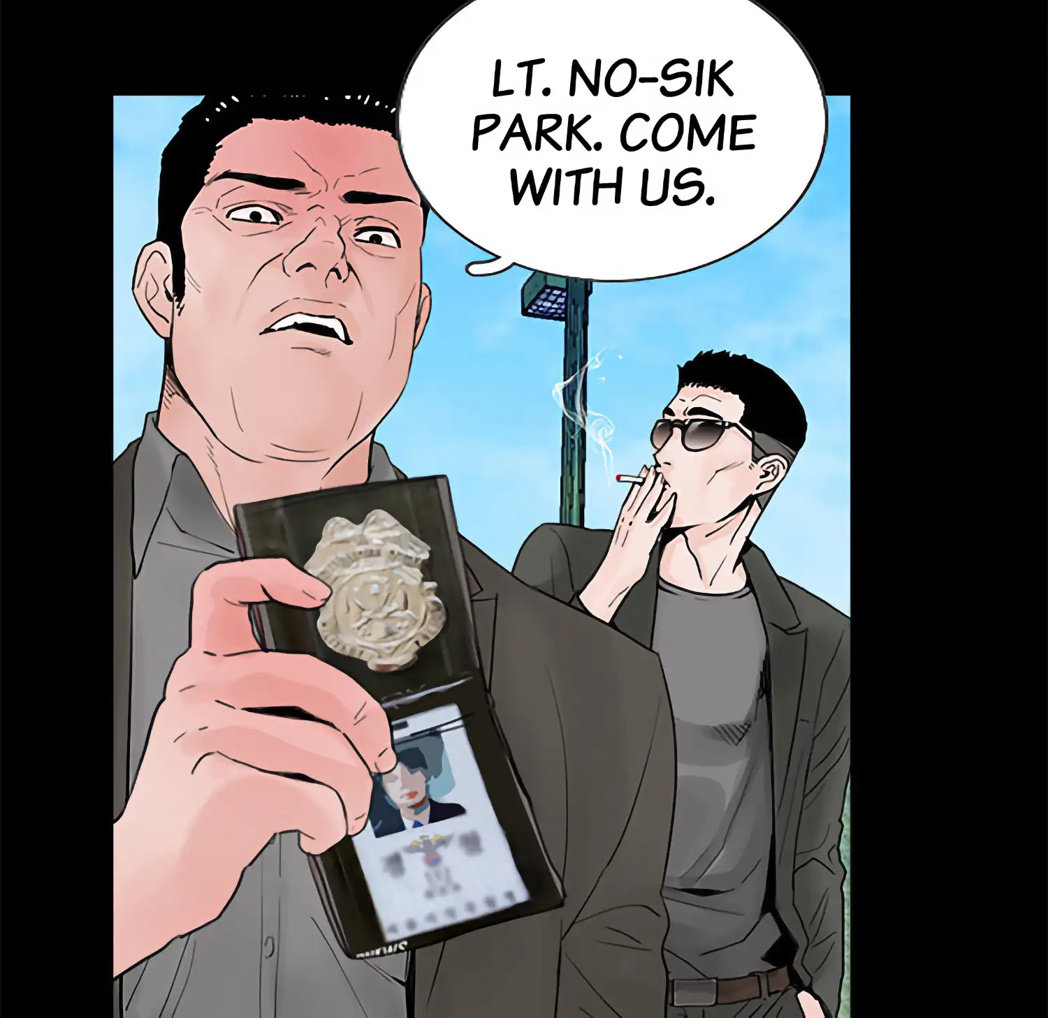 Undercover Games - Episode 1 - read scene 98