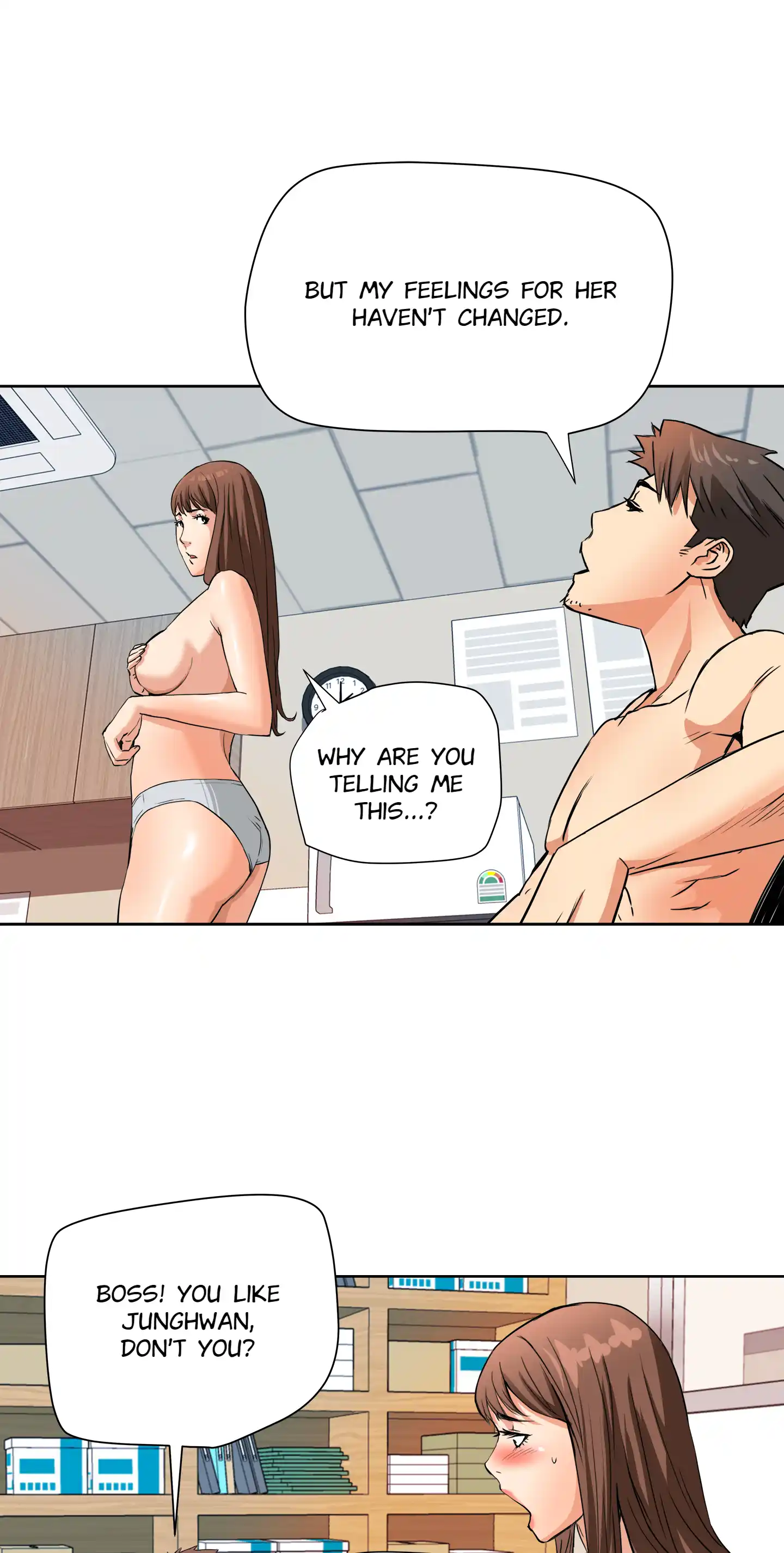 Caught On Tape - Episode 5 - read scene 33