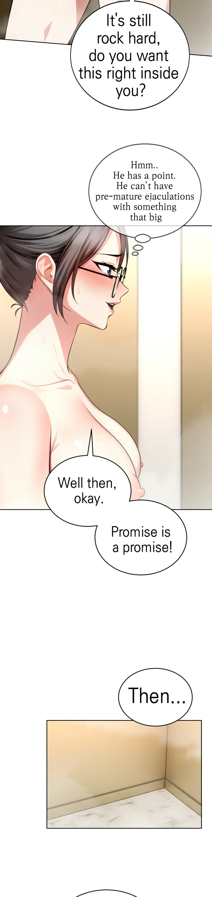 Trapped In An Elevator - Episode 5 - read scene 21