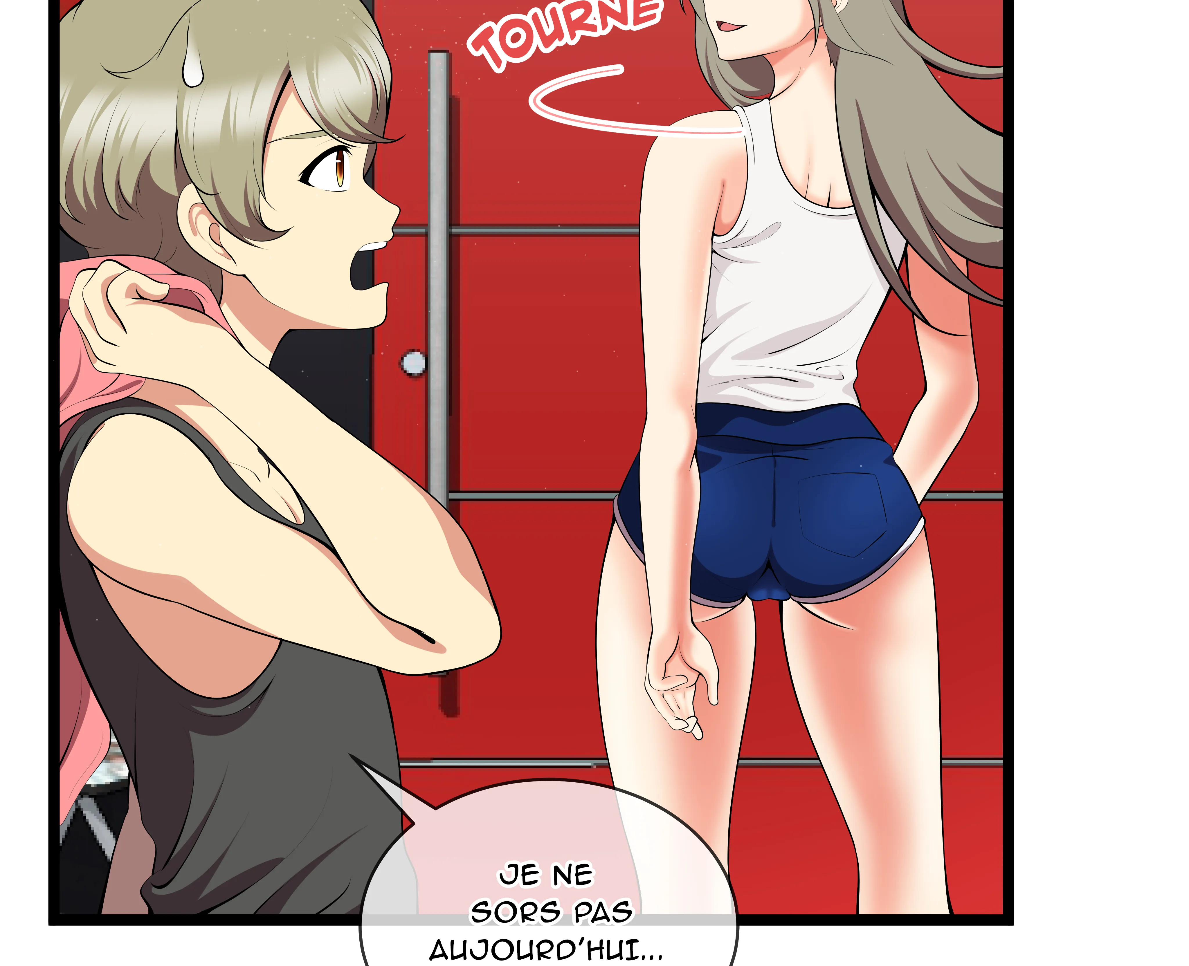 Les Secrets Du Club De Volley - Episode 1 - read scene 32