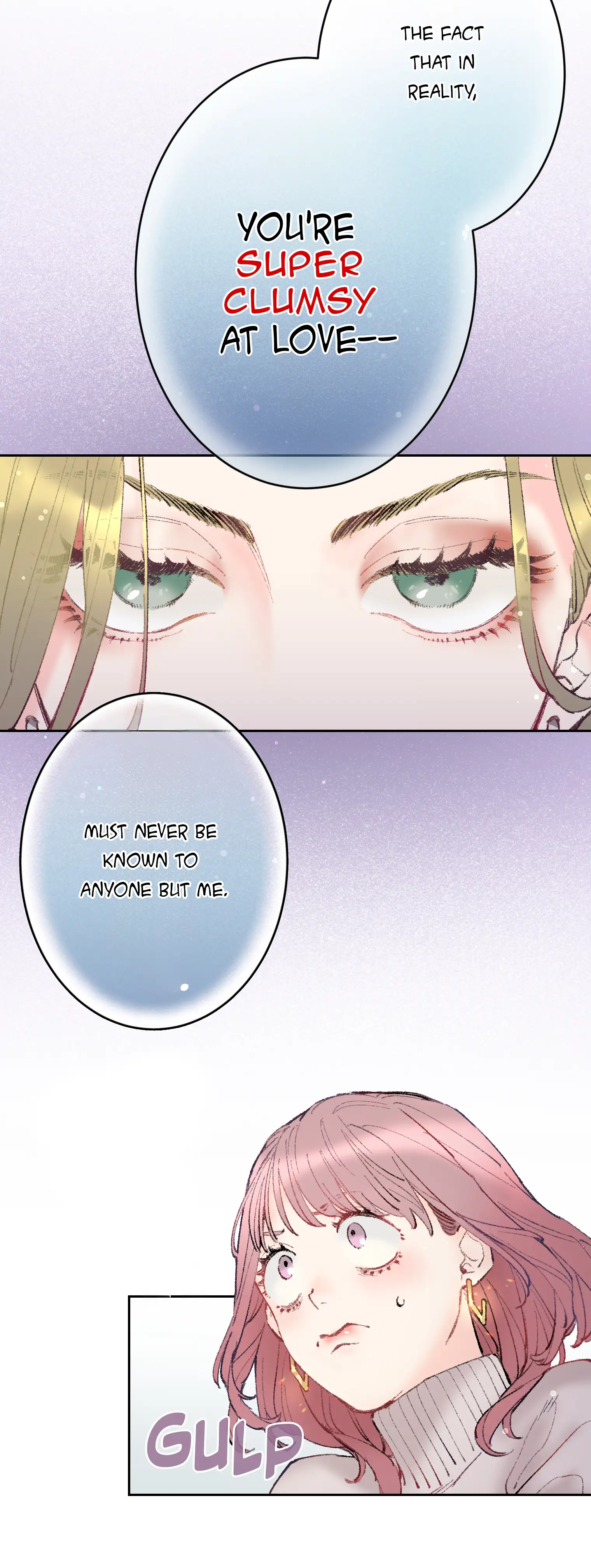 The Love Affairs of Tough Men - Episode 1 - read scene 21