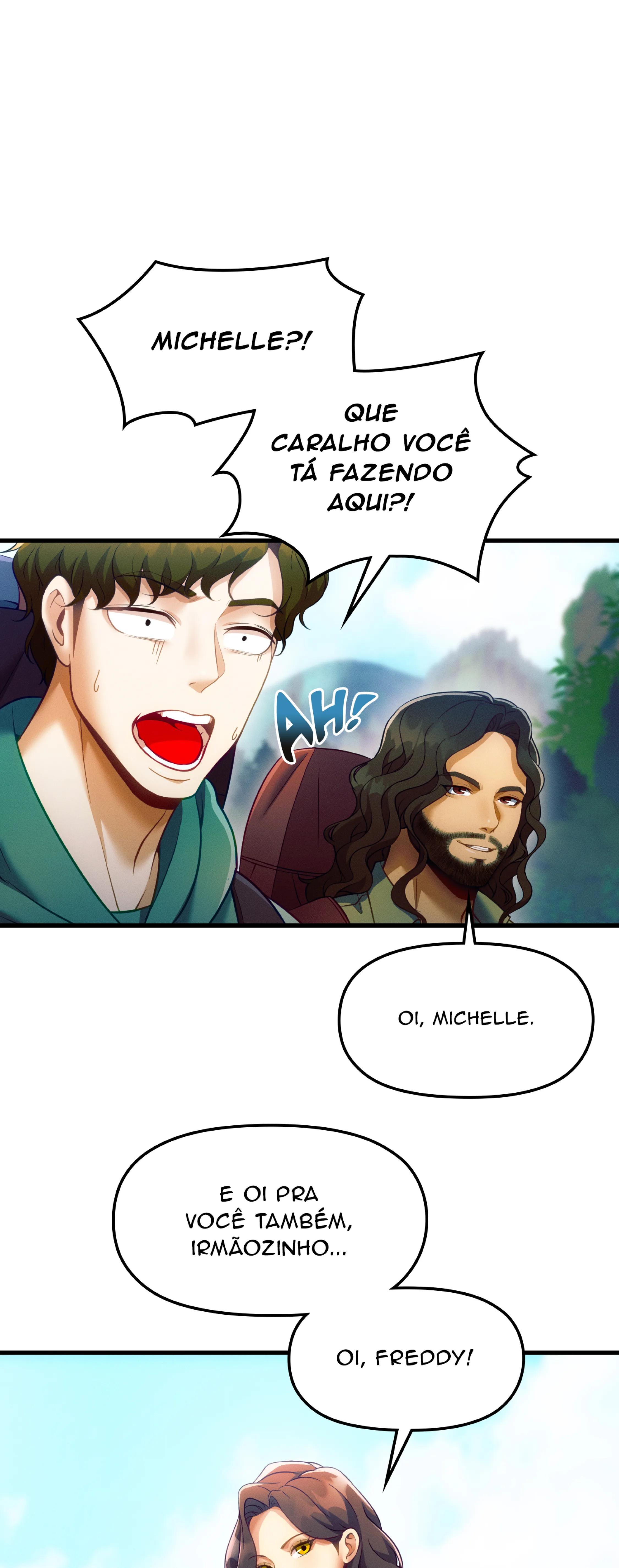 Na Natureza Selvagem - Episode 1 - read scene 25