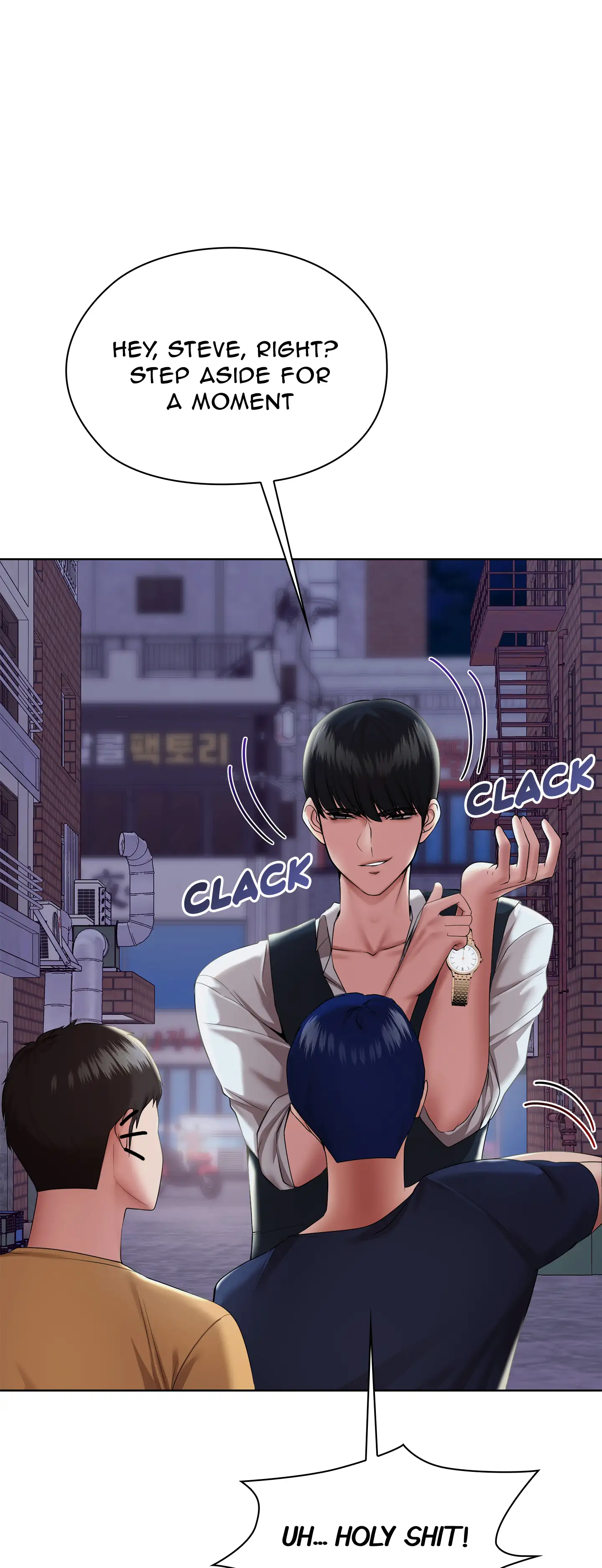 High-Class Person - Episode 5 - read scene 7