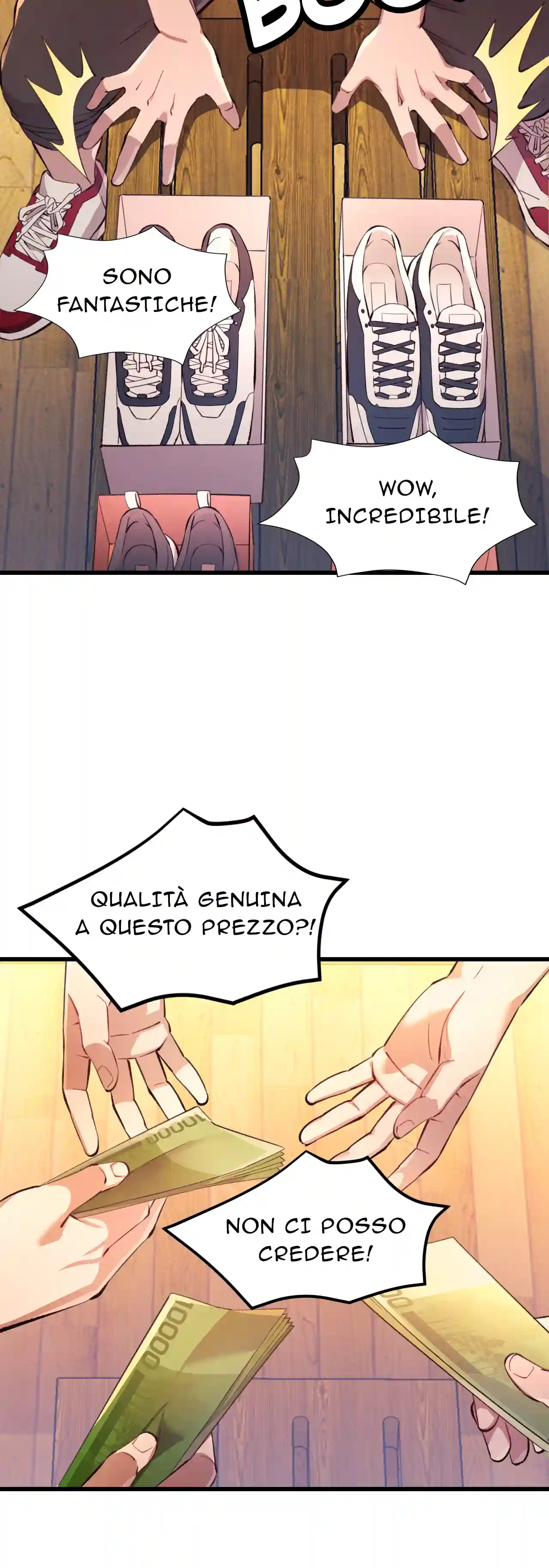 Tirami Su Il Morale - Prologue - read scene 7