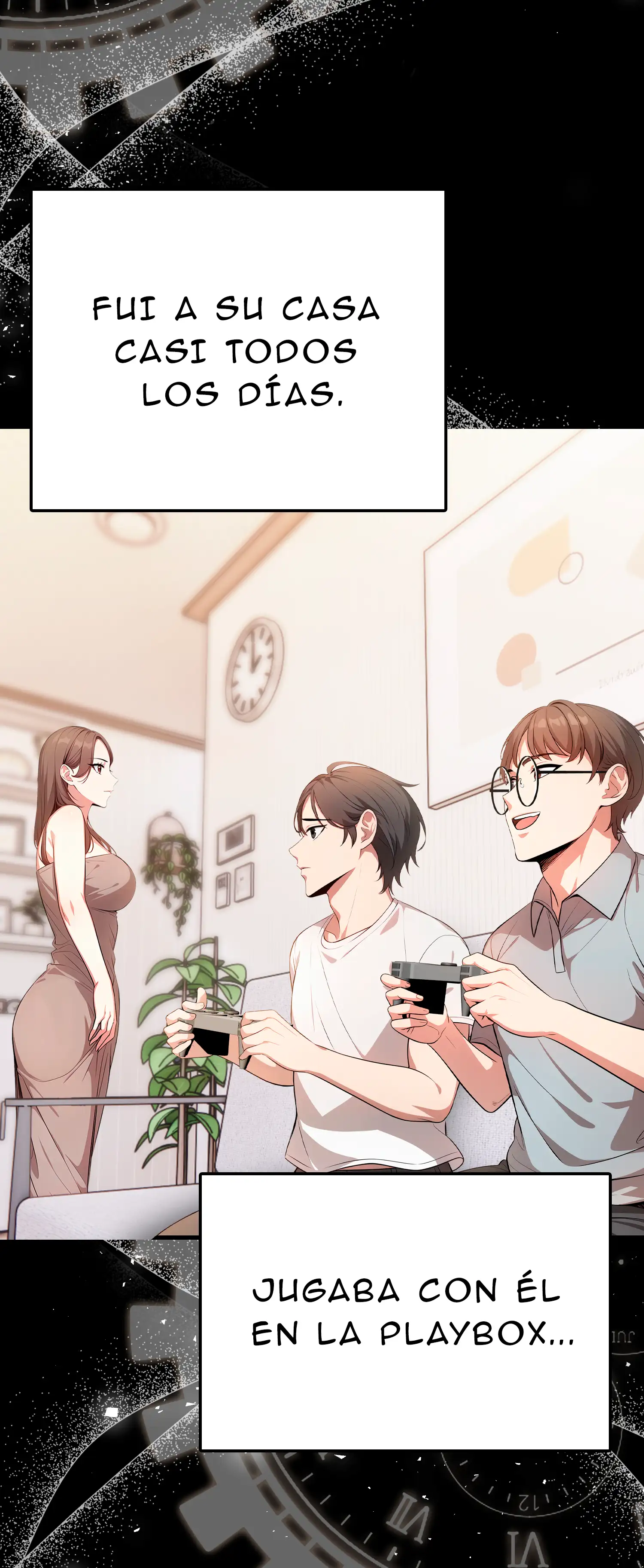 Enamorado De La Madre De Mi Amigo - Episode 1 - read scene 32